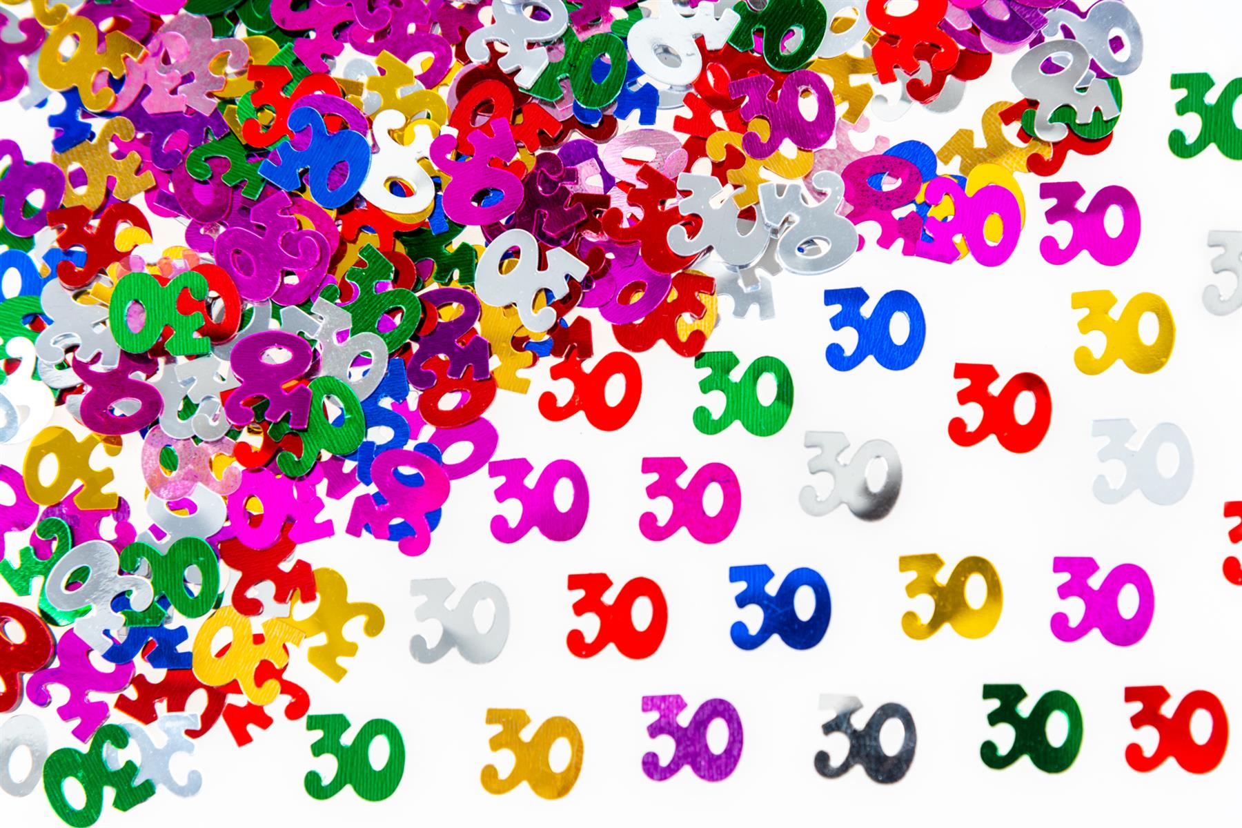 Table Confetti Birthday Party Sprinkles All Ages Decorations Milestone Party - Picture 208 of 438