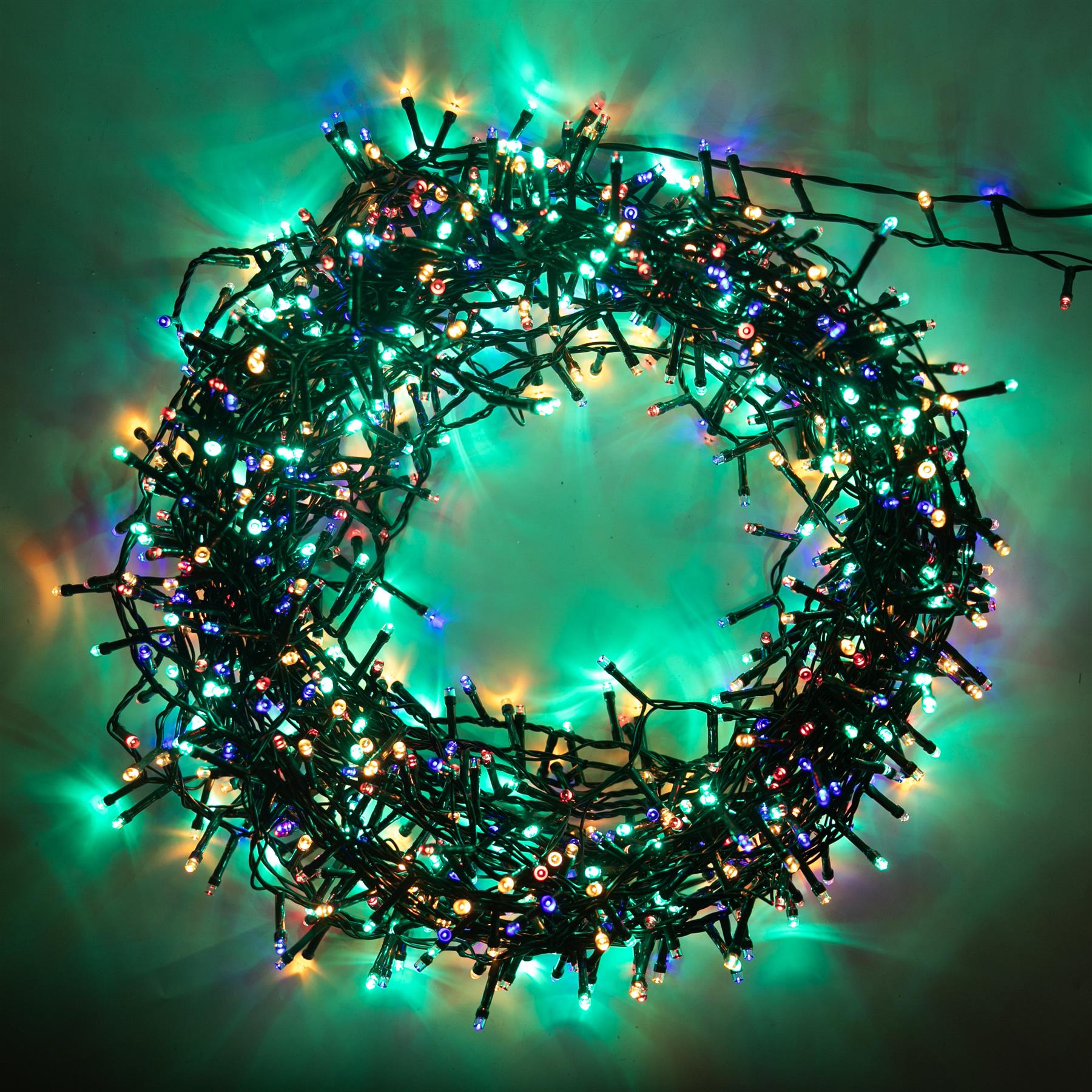 Christmas LED Lights Compact Strings Multifunction Xmas Tree Home Festive Decor - Picture 12 of 26