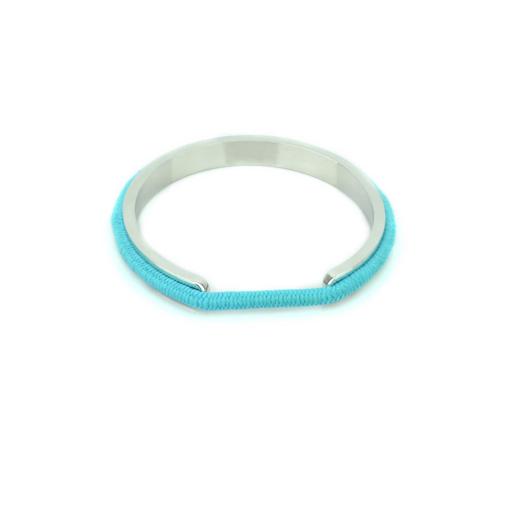 Hair Tie Cuff Bracelet Rubber Bands Bangle Gold Silver Rose Party Bridal Prom - Picture 59 of 111