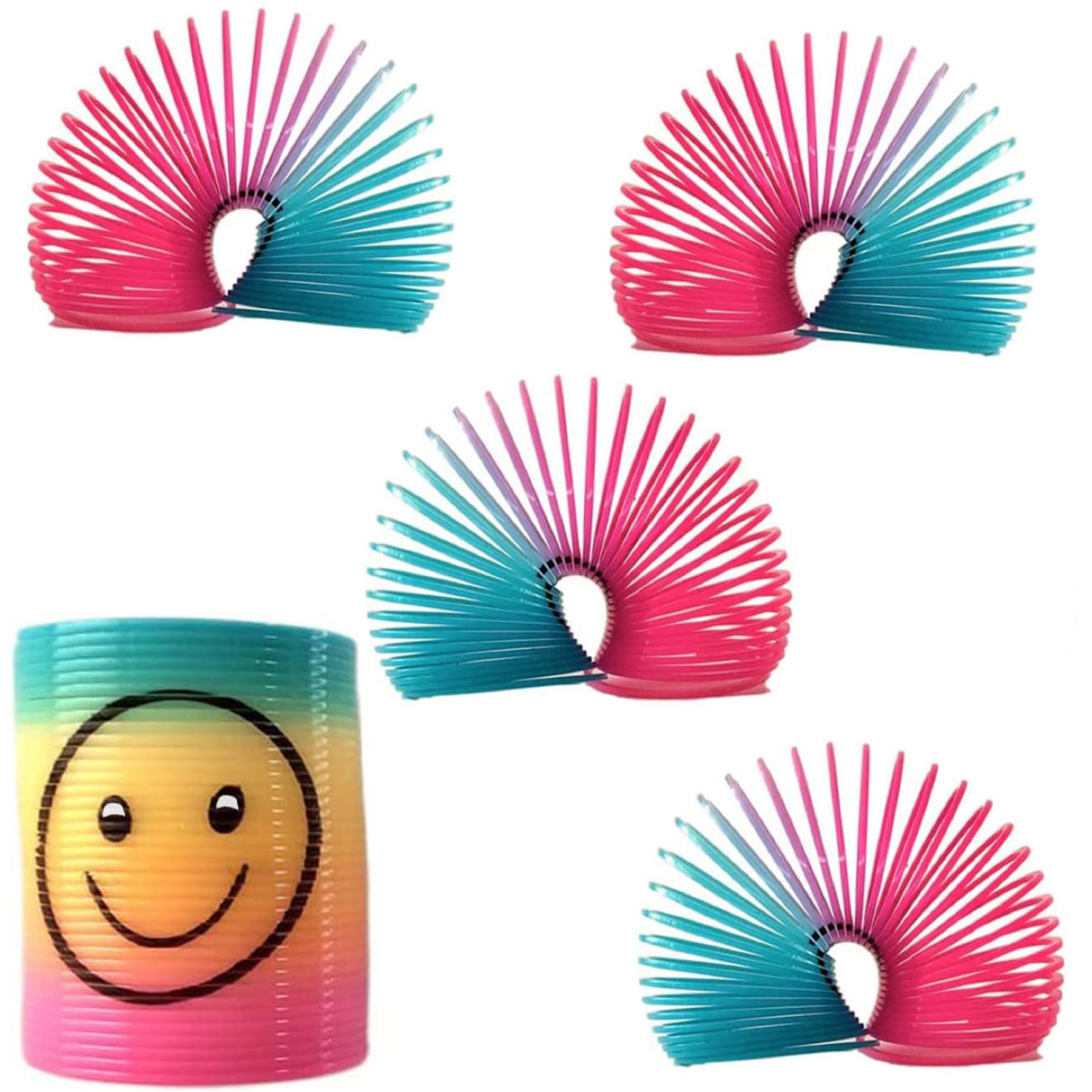 SMILE SPRINGS Kids Birthday Party Bag Fillers Goody CHILDRENS Loot Slinky Toys - Picture 13 of 72
