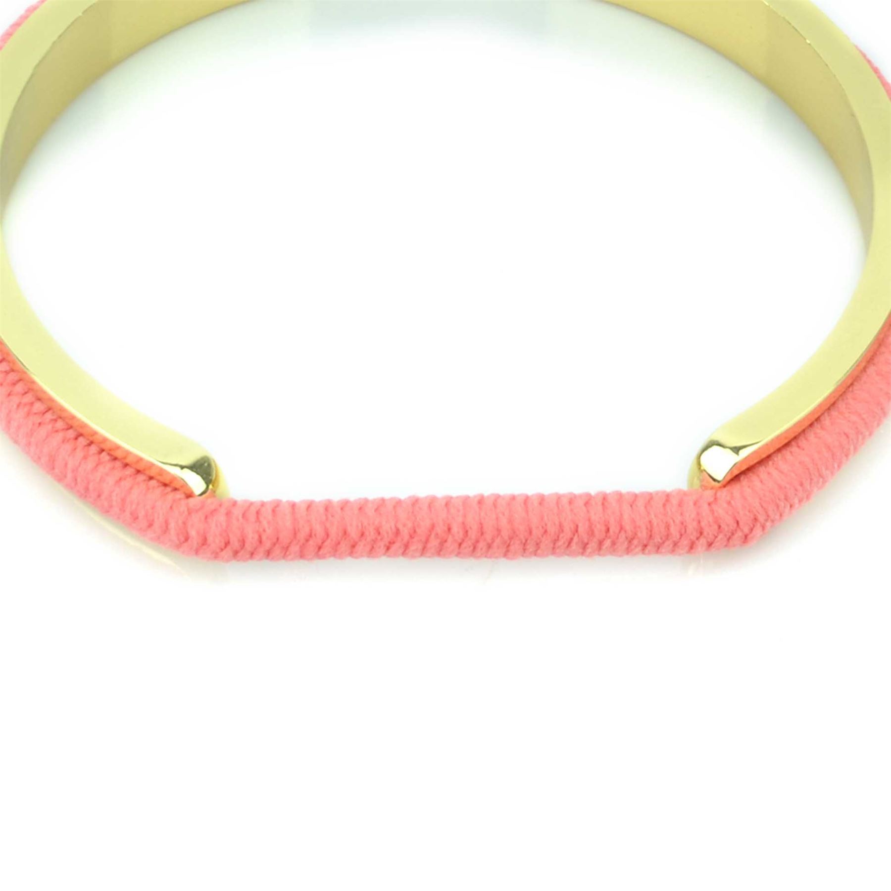 Hair Tie Cuff Bracelet Rubber Bands Bangle Gold Silver Rose Party Bridal Prom - Picture 90 of 111