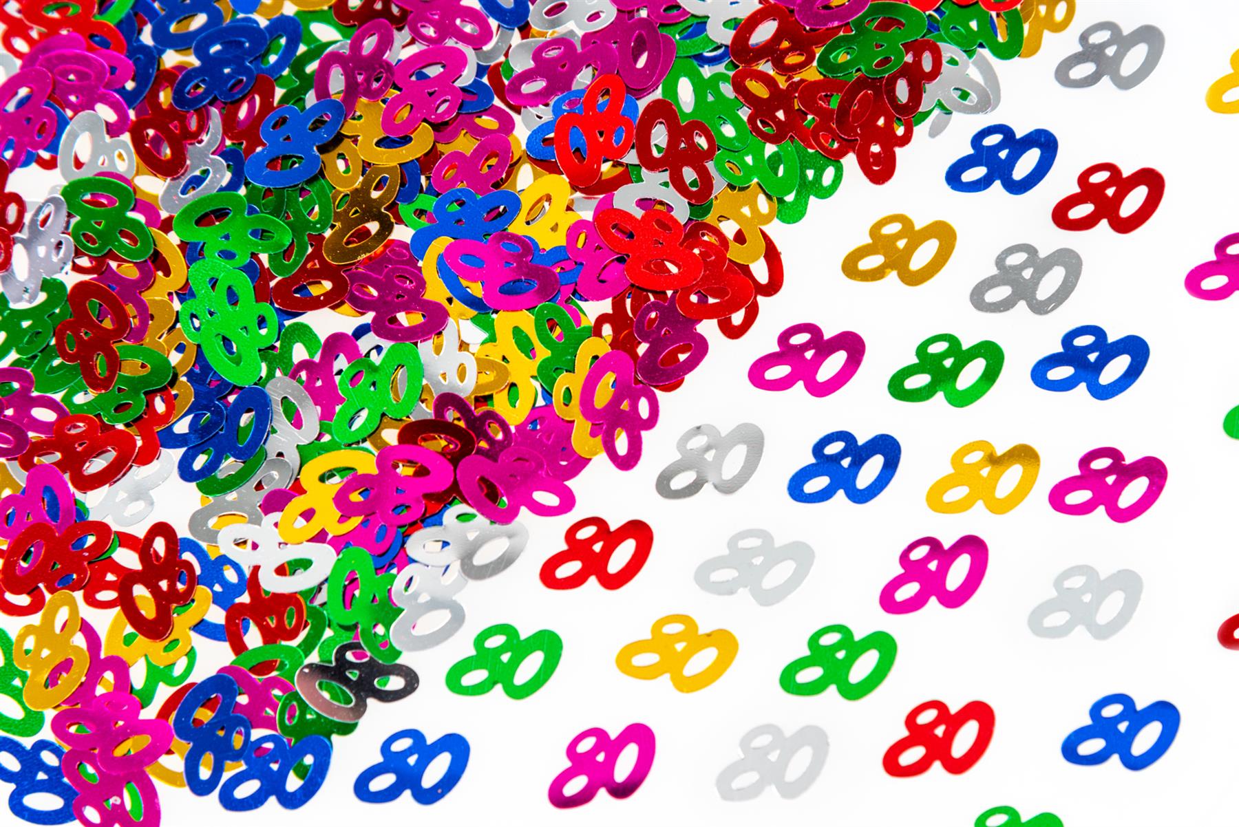 Table Confetti Birthday Party Sprinkles All Ages Decorations Milestone Party - Picture 398 of 438
