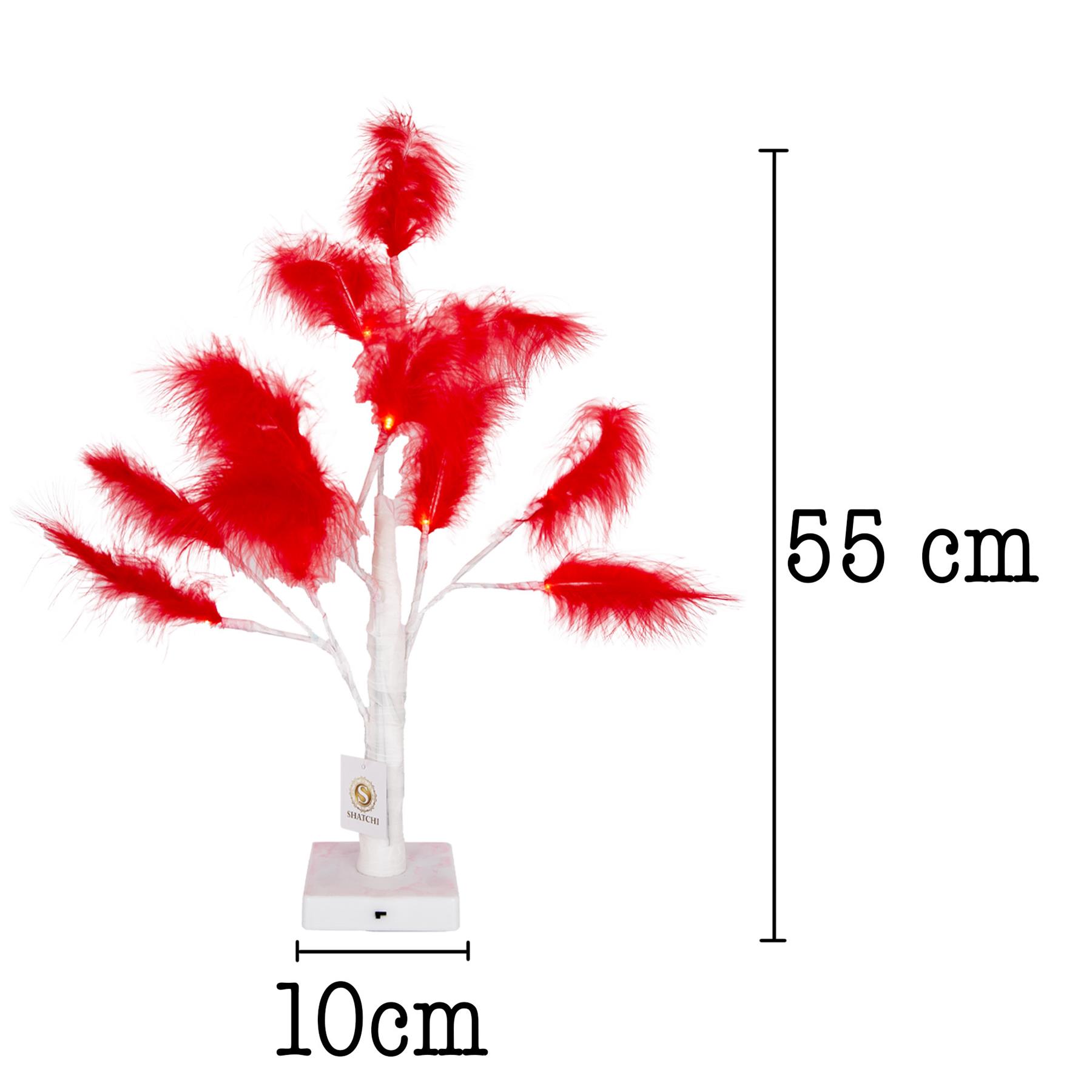 Artificial Pampas Tree Flower Christmas Table Decor Boho Wedding LED Lights B/O - Picture 60 of 73
