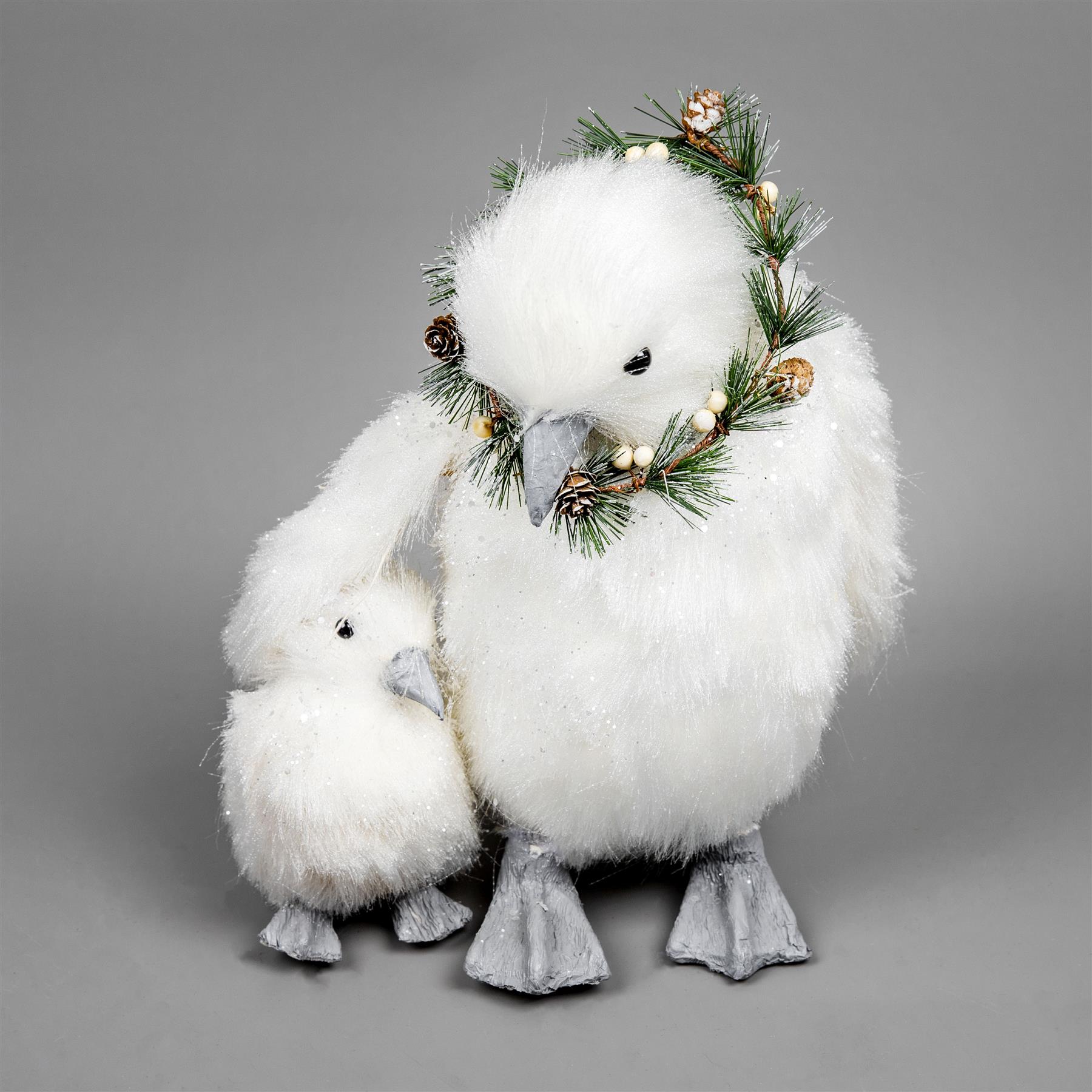 Christmas Figurine Showpieces Xmas Home Office Craft Table Decorations Unique - Picture 43 of 51
