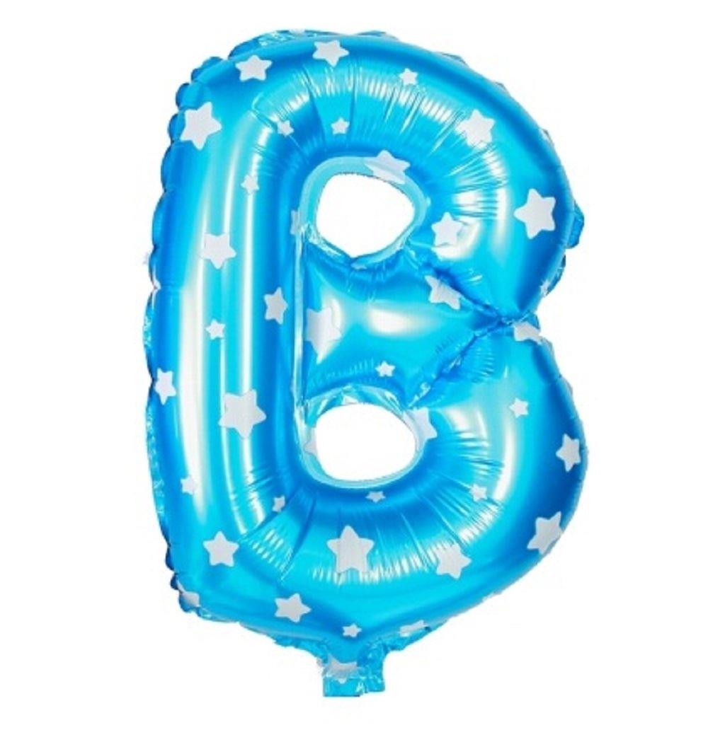Inflatable Foil Balloons Giant Blue Letter A-Z Birthday Fun Party Wedding Decor - Picture 9 of 129