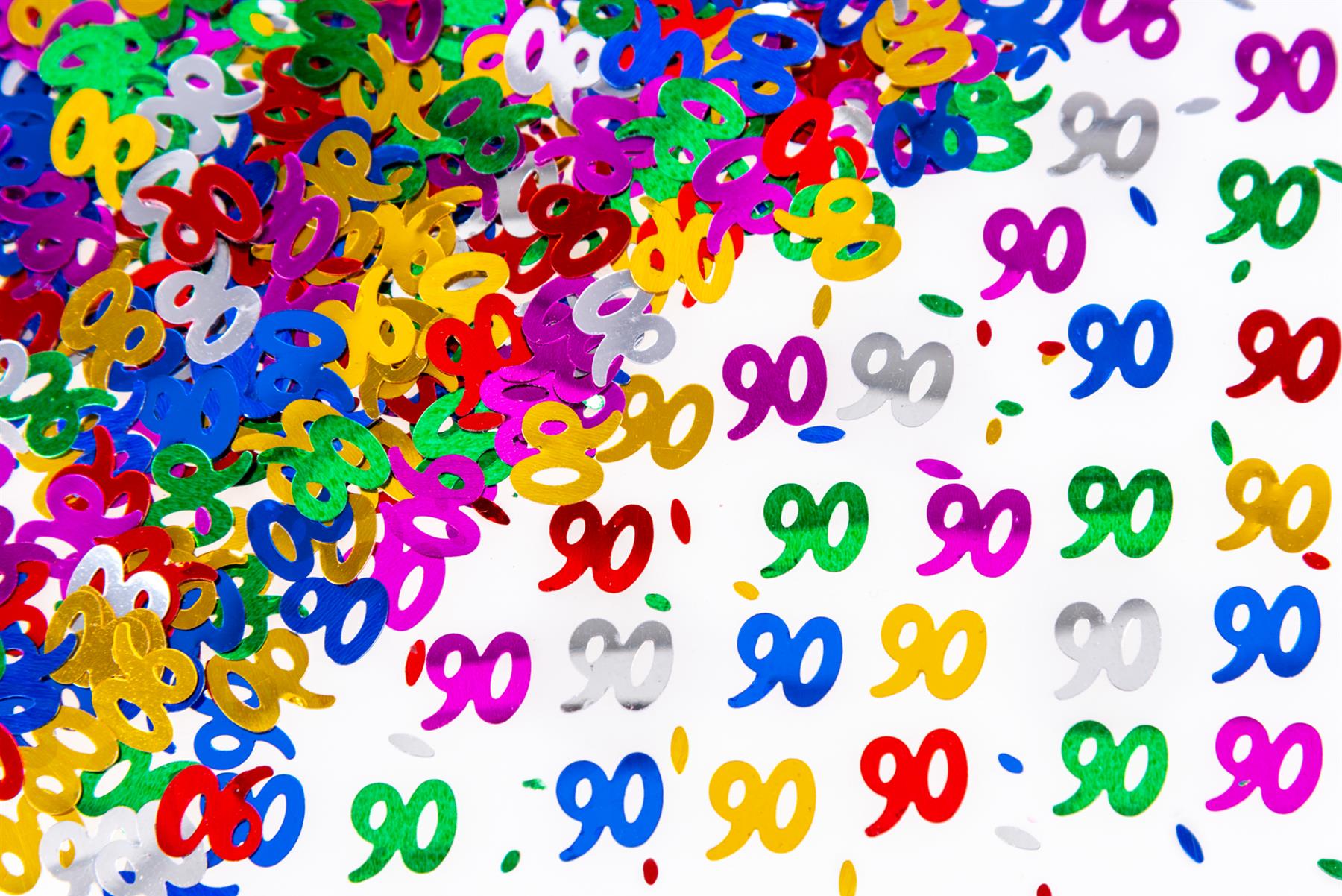 Table Confetti Birthday Party Sprinkles All Ages Decorations Milestone Party - Picture 431 of 438