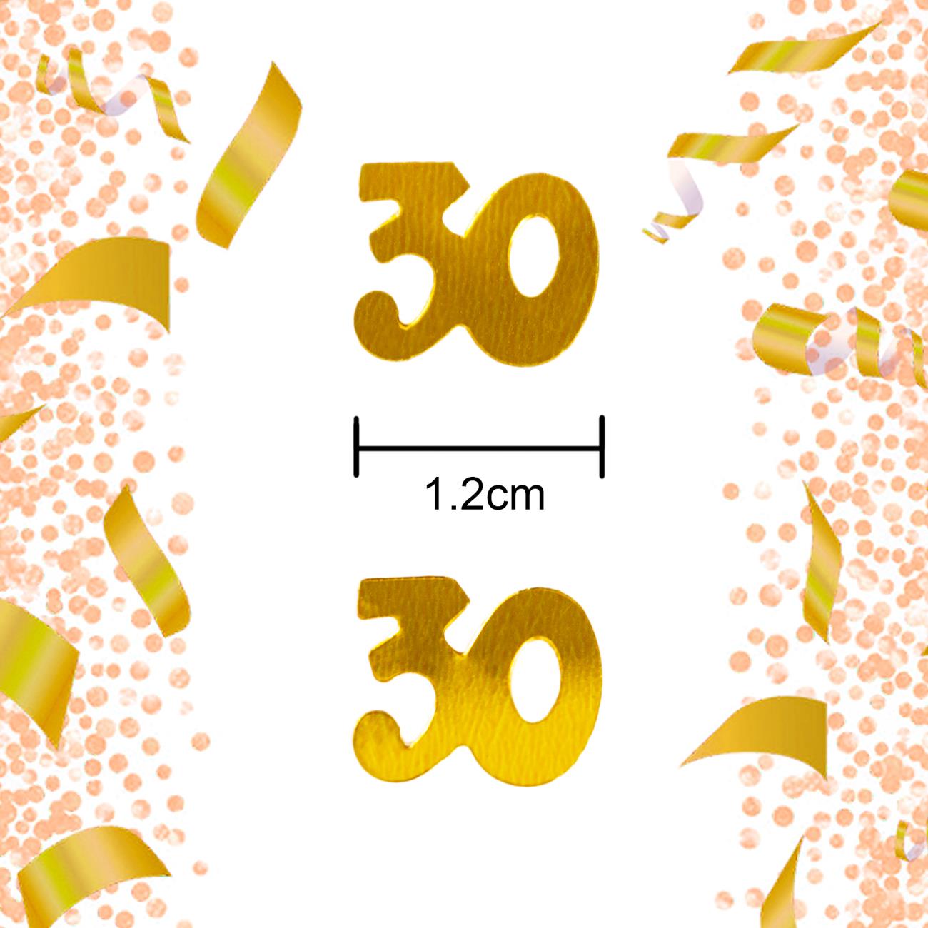 Table Confetti Birthday Party Sprinkles All Ages Decorations Milestone Party - Picture 205 of 438