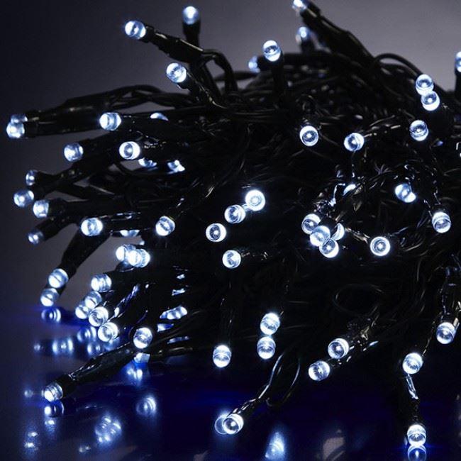 500 LEDs Mains Plug Operated Fairy String Lights Indoor/Outdoor Timer