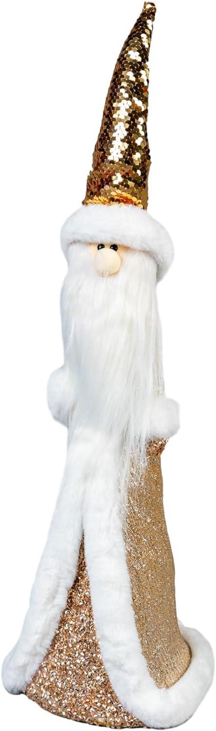 Christmas Tabletop Ornament Figures Centerpiece Xmas Gift Home Window Decoration - Picture 47 of 60