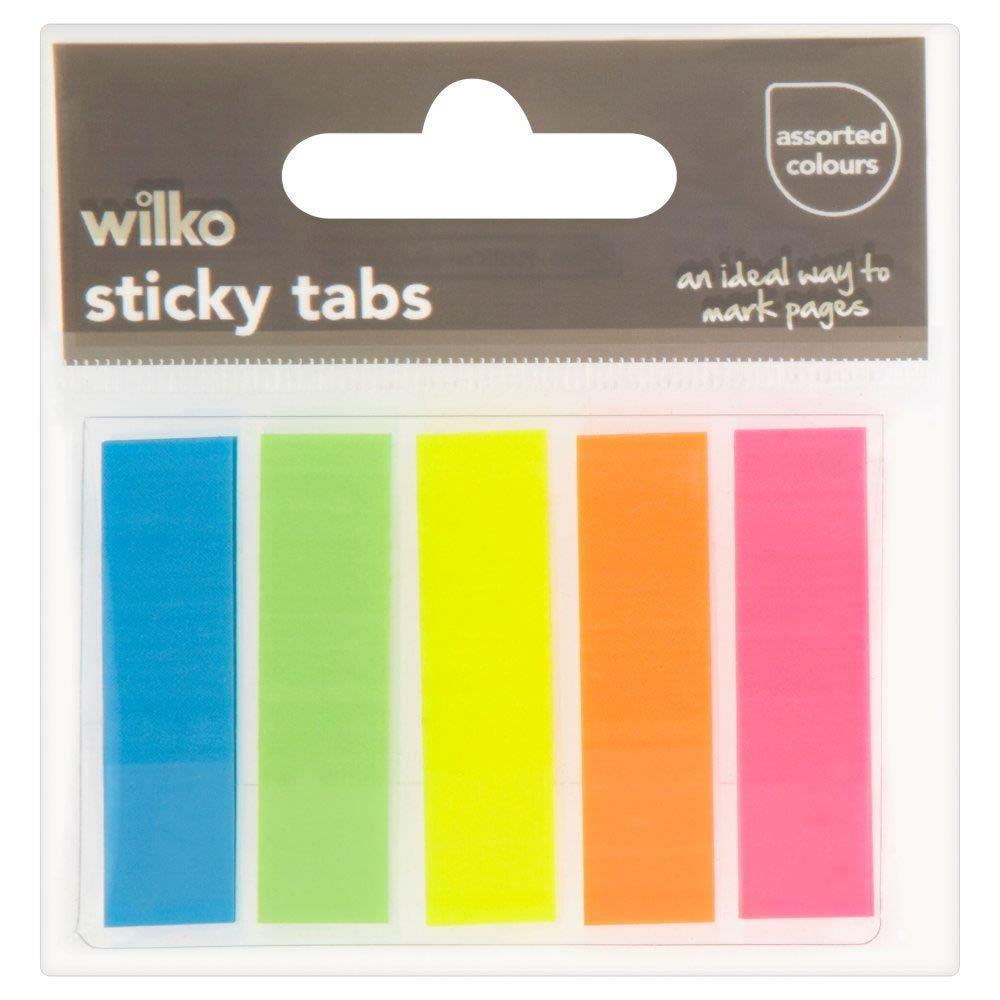 Adhesive Sticky Notes Bookmarker Memo Arrow Index Tab Reminders