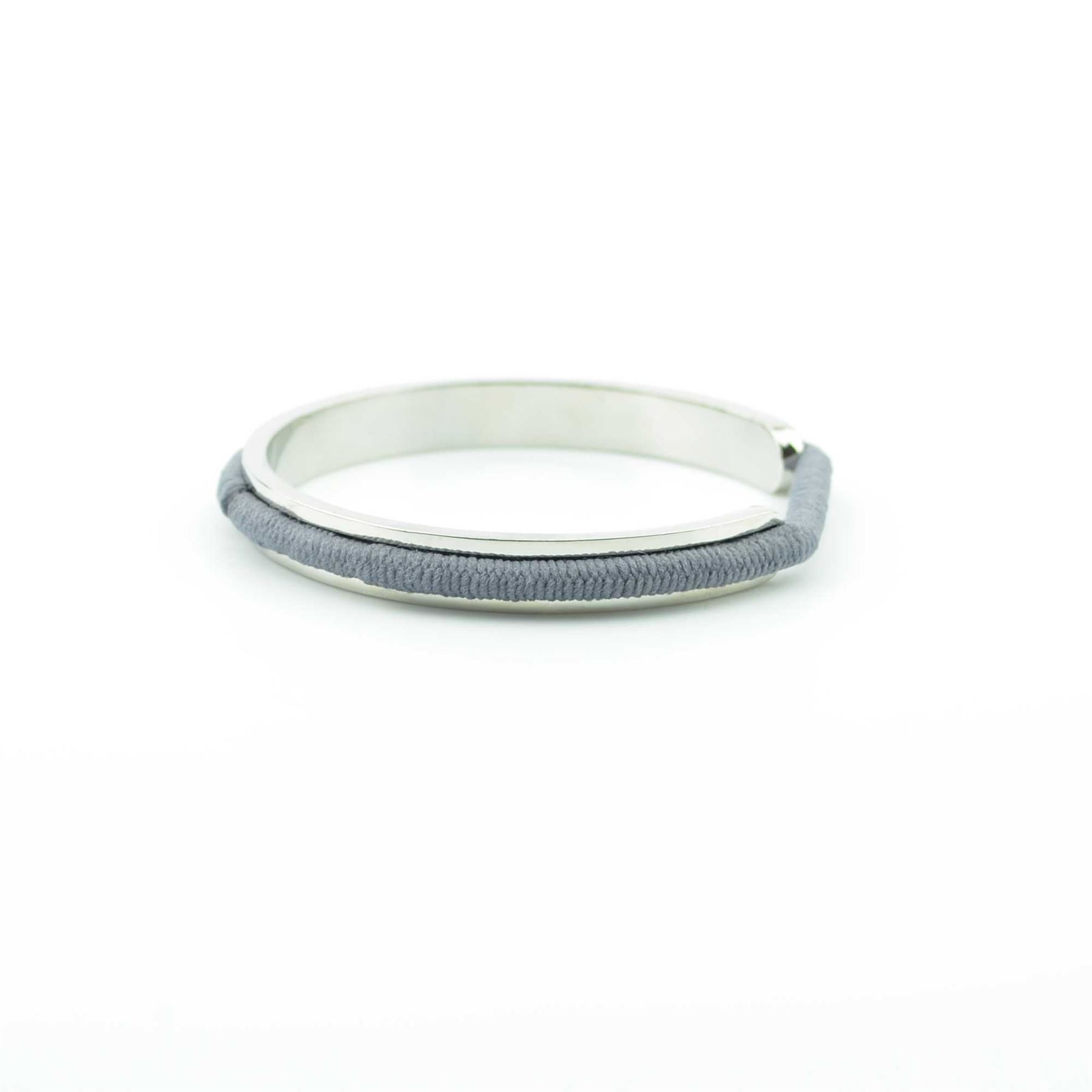 Hair Tie Cuff Bracelet Rubber Bands Bangle Gold Silver Rose Party Bridal Prom - Picture 47 of 111