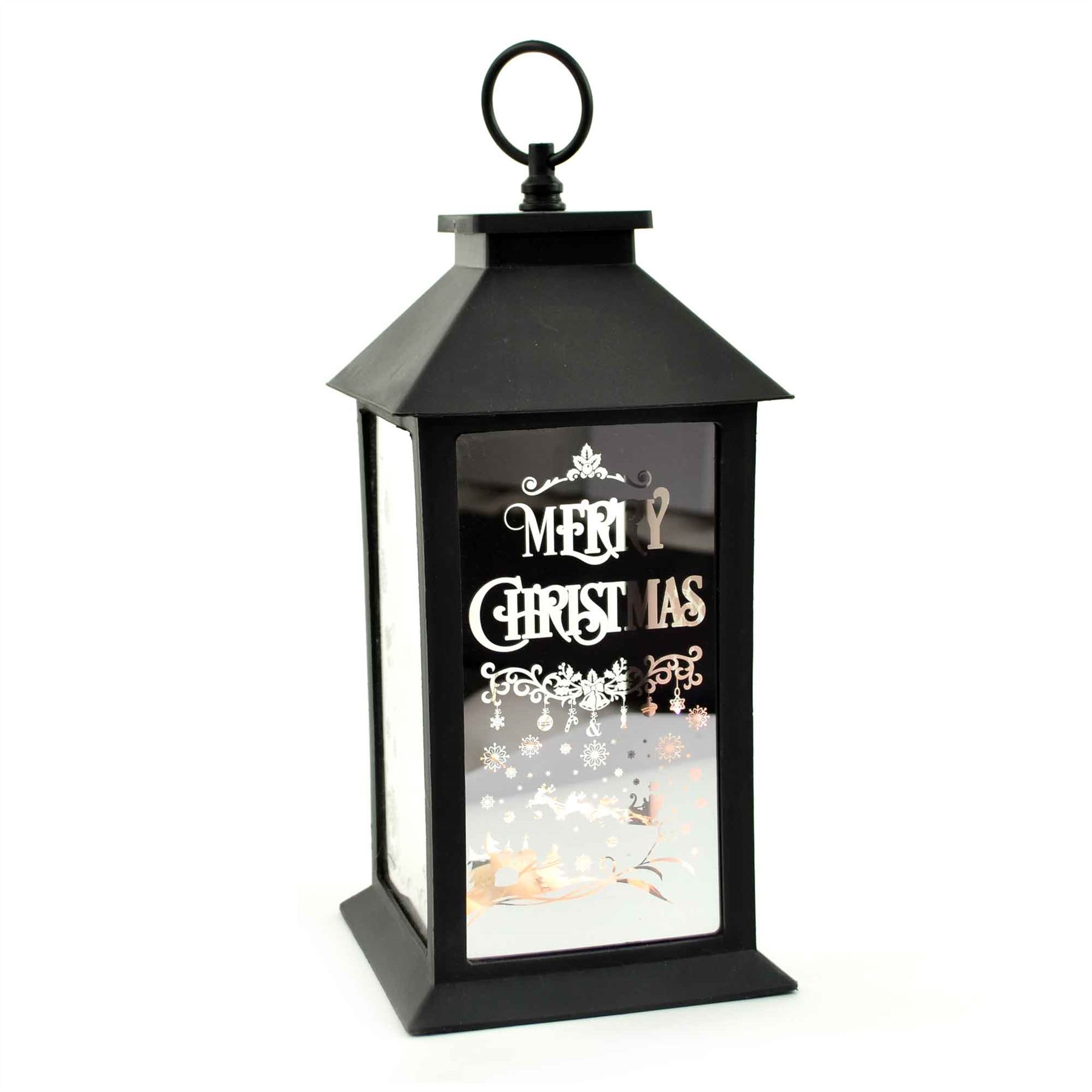 Christmas Decorations Lanterns Lamp LED Xmas Light Up Candles Battery Operated - Picture 26 of 56