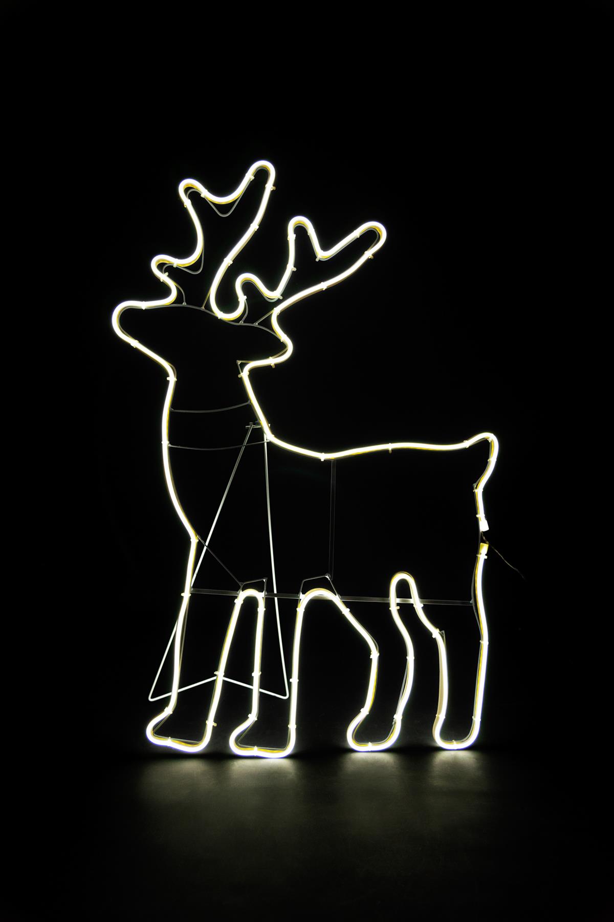 Neon Rope Lights Silhouette Christmas Outdoor Wall Garden Xmas Home Decoration - Picture 38 of 47