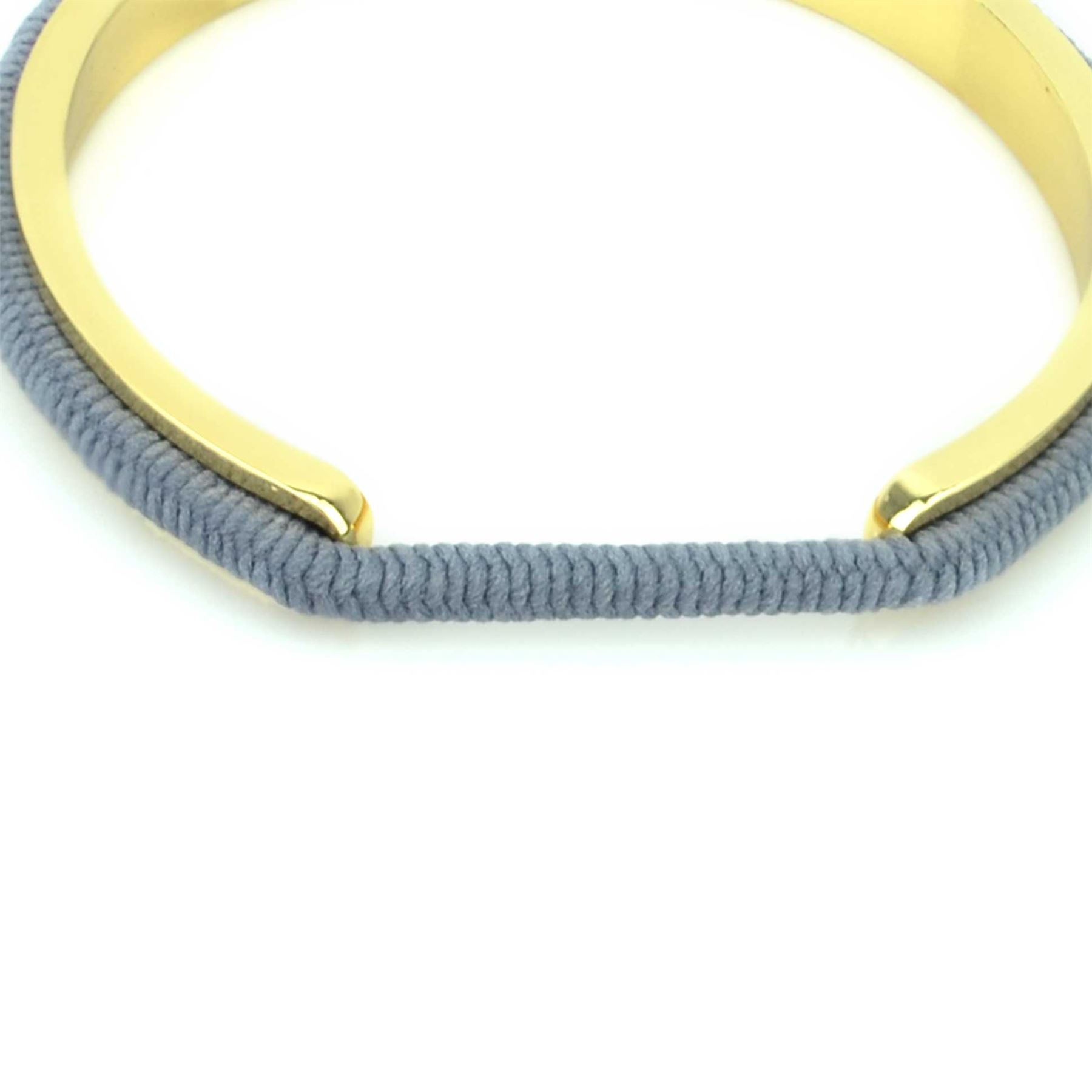 Hair Tie Cuff Bracelet Rubber Bands Bangle Gold Silver Rose Party Bridal Prom - Picture 52 of 111