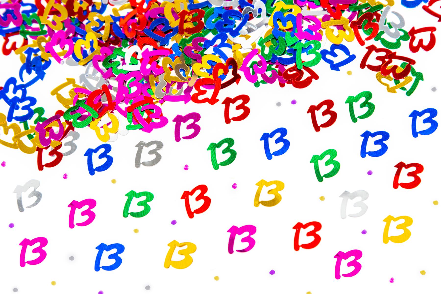 Table Confetti Birthday Party Sprinkles All Ages Decorations Milestone Party - Picture 22 of 438