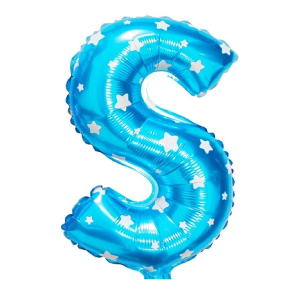 Inflatable Foil Balloons Giant Blue Letter A-Z Birthday Fun Party Wedding Decor - Picture 91 of 129