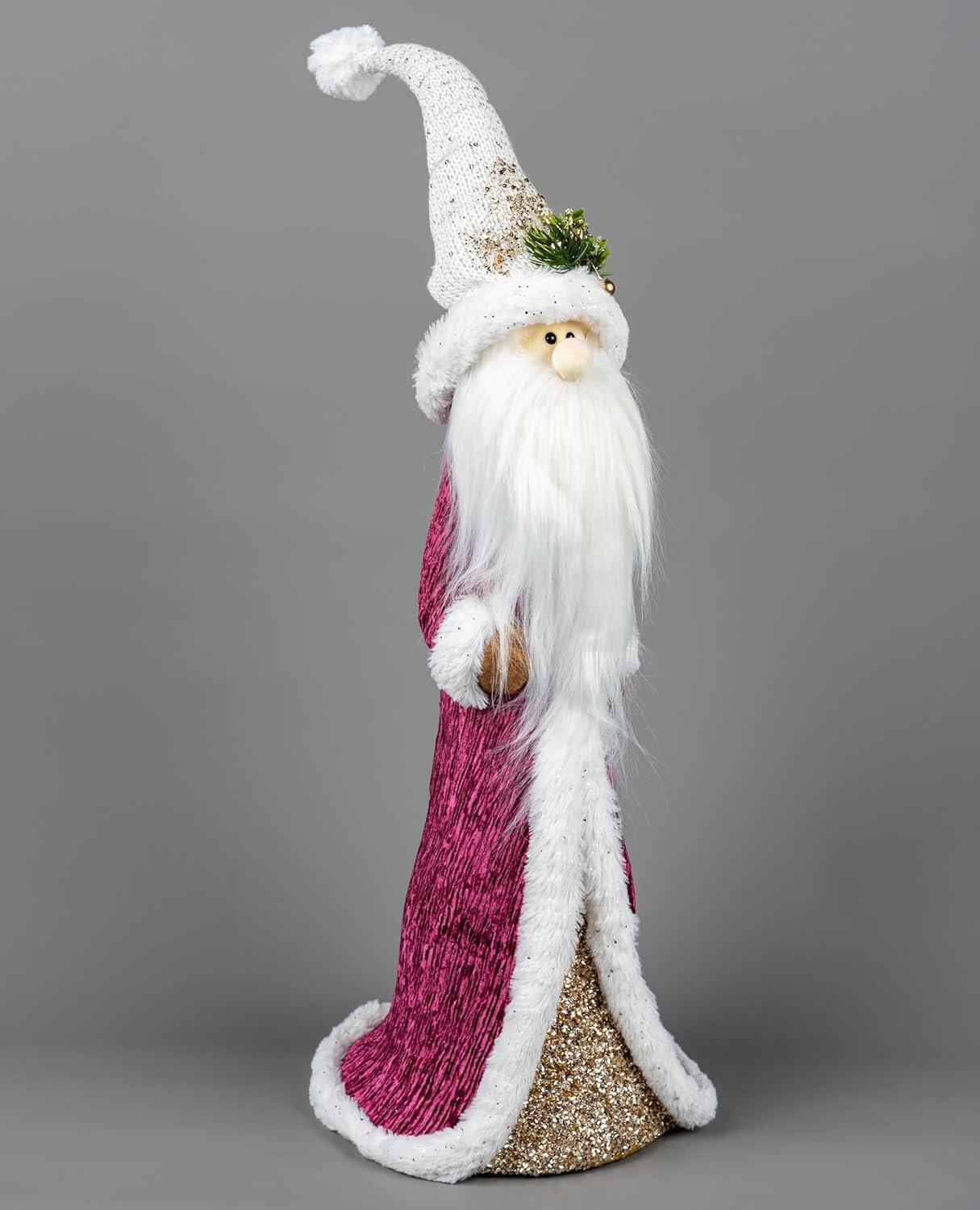 Christmas Tabletop Ornament Figures Centerpiece Xmas Gift Home Window Decoration - Picture 17 of 60