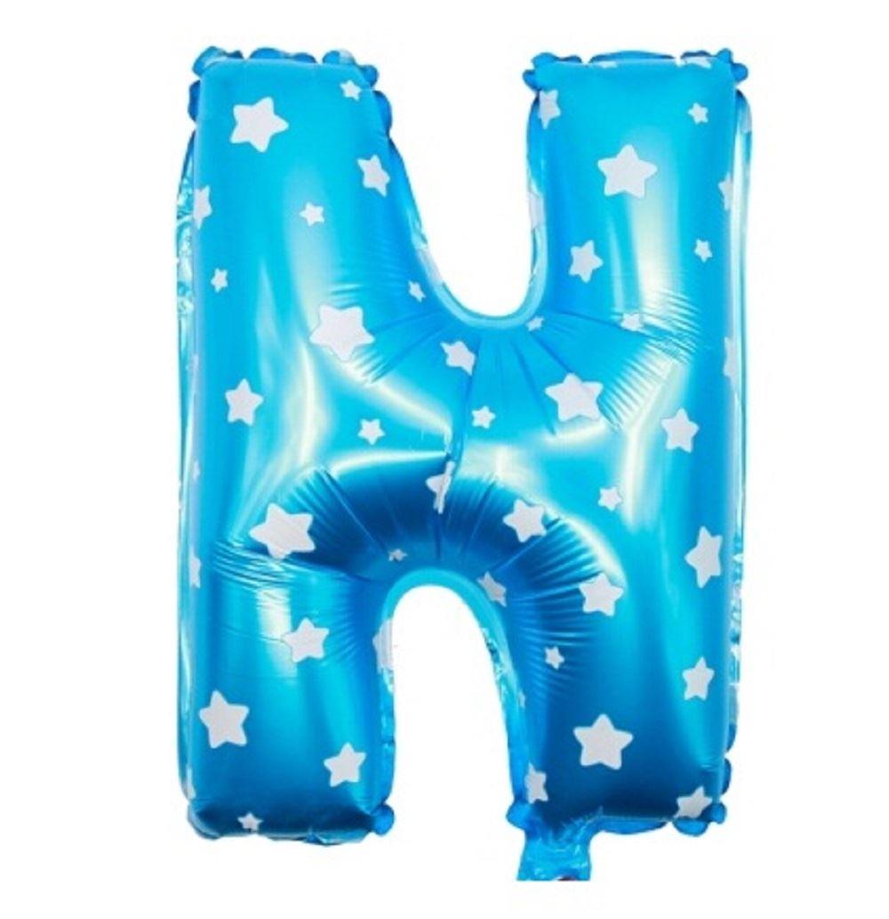 Inflatable Foil Balloons Giant Blue Letter A-Z Birthday Fun Party Wedding Decor - Picture 69 of 129