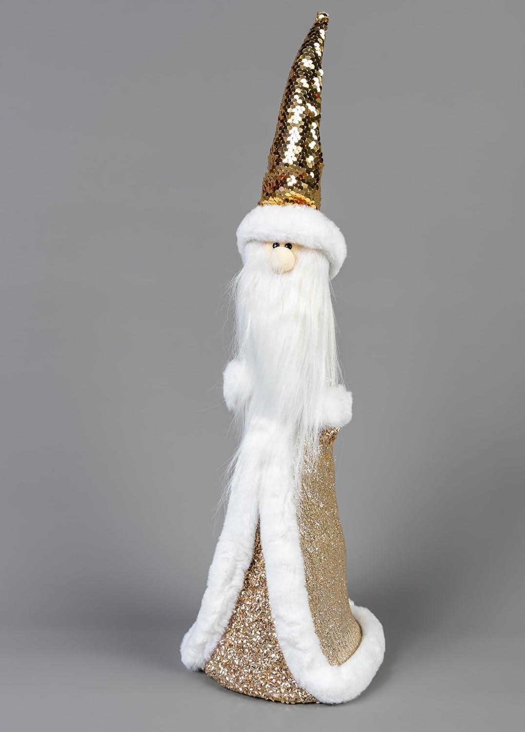 Christmas Tabletop Ornament Figures Centerpiece Xmas Gift Home Window Decoration - Picture 52 of 60