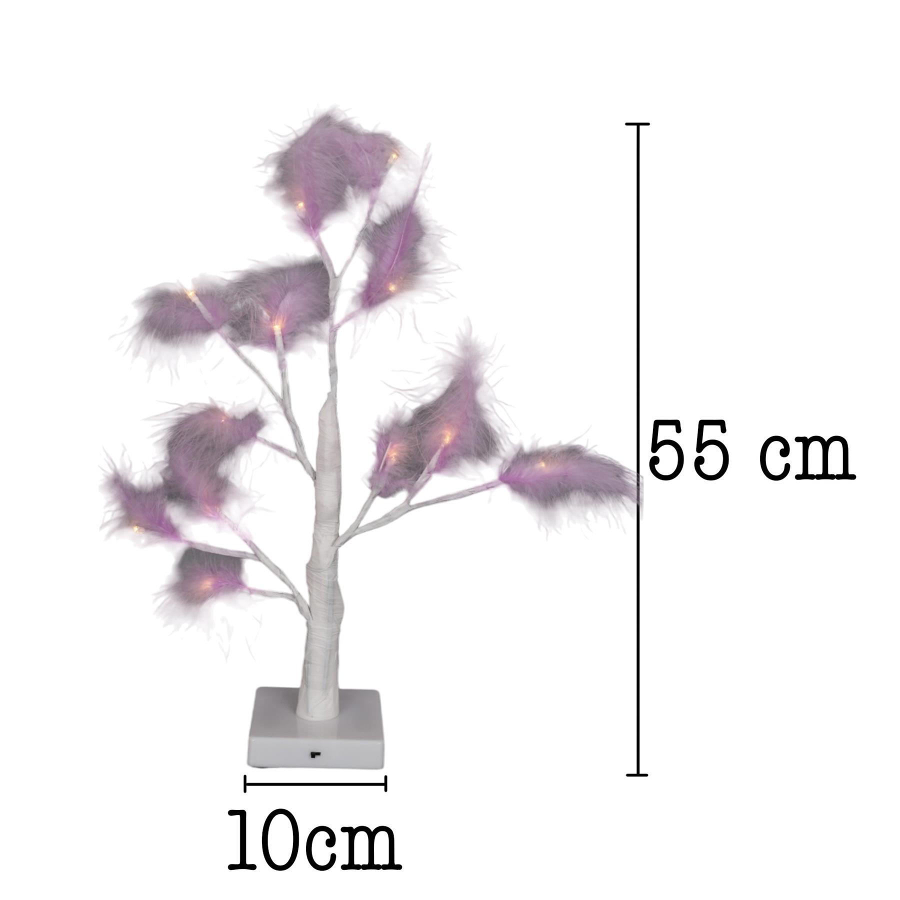 Artificial Pampas Tree Flower Christmas Table Decor Boho Wedding LED Lights B/O - Picture 47 of 73