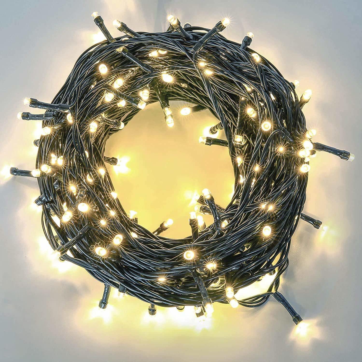 Christmas Fairy Lights LED String Mains Plug-In Outdoor XMAS Home Decor 100-2000 - Picture 35 of 39