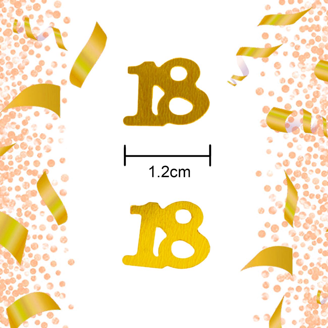 Table Confetti Birthday Party Sprinkles All Ages Decorations Milestone Party - Picture 95 of 438