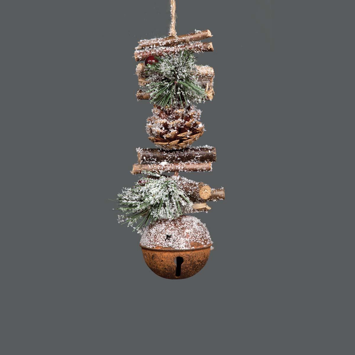 Christmas Garland Hanging Decoration Jingle Bells Xmas Tree Ornaments 33/50/90CM - Picture 31 of 46
