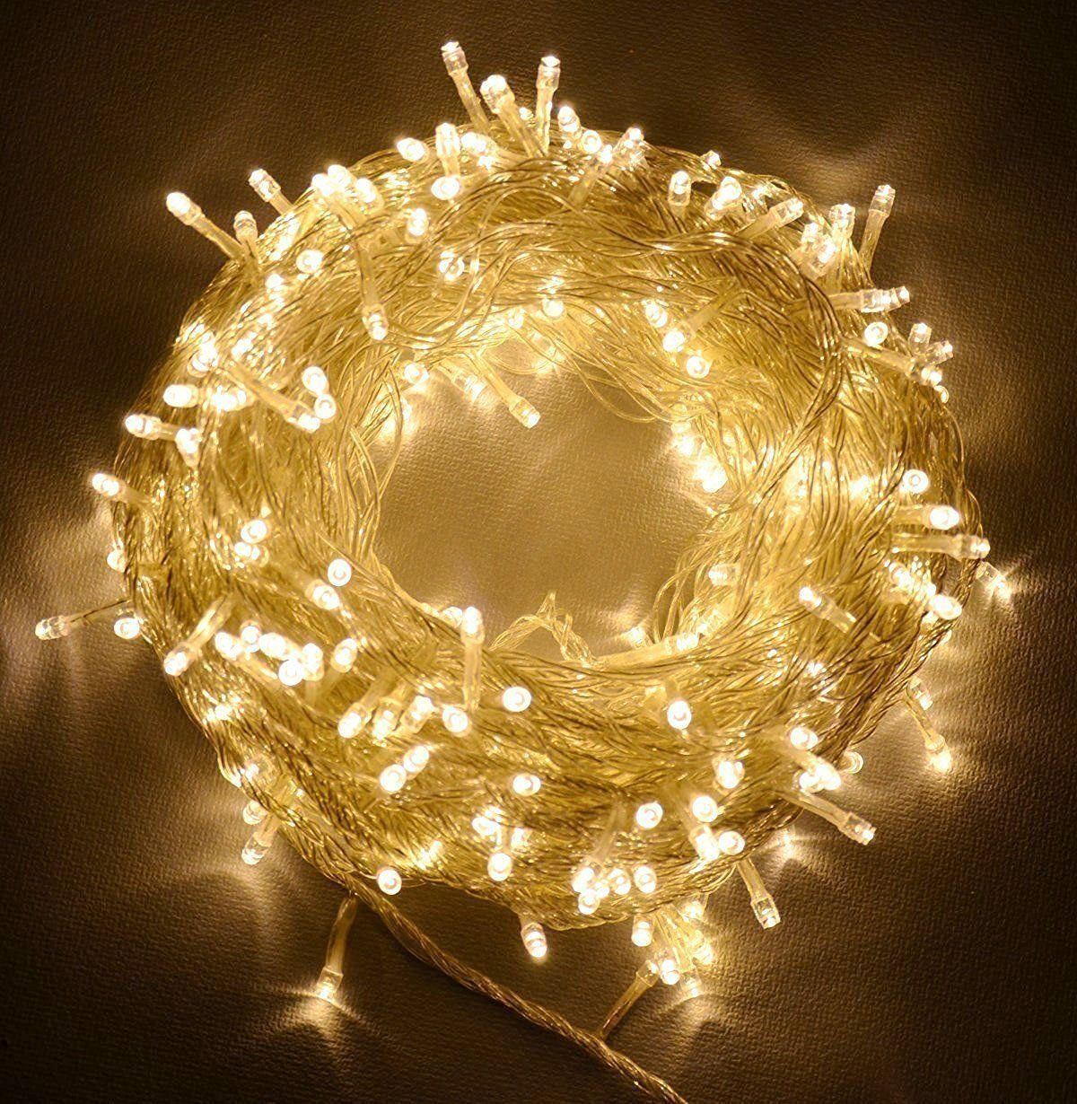 20//40//80 LED Battery Operated Fairy Lights Xmas Festive Party Wedding Decor Lamp