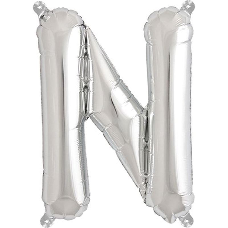 Silver Giant Letter A-Z Foil Balloons Inflatable Birthday Party Wedding Decor - Picture 60 of 108