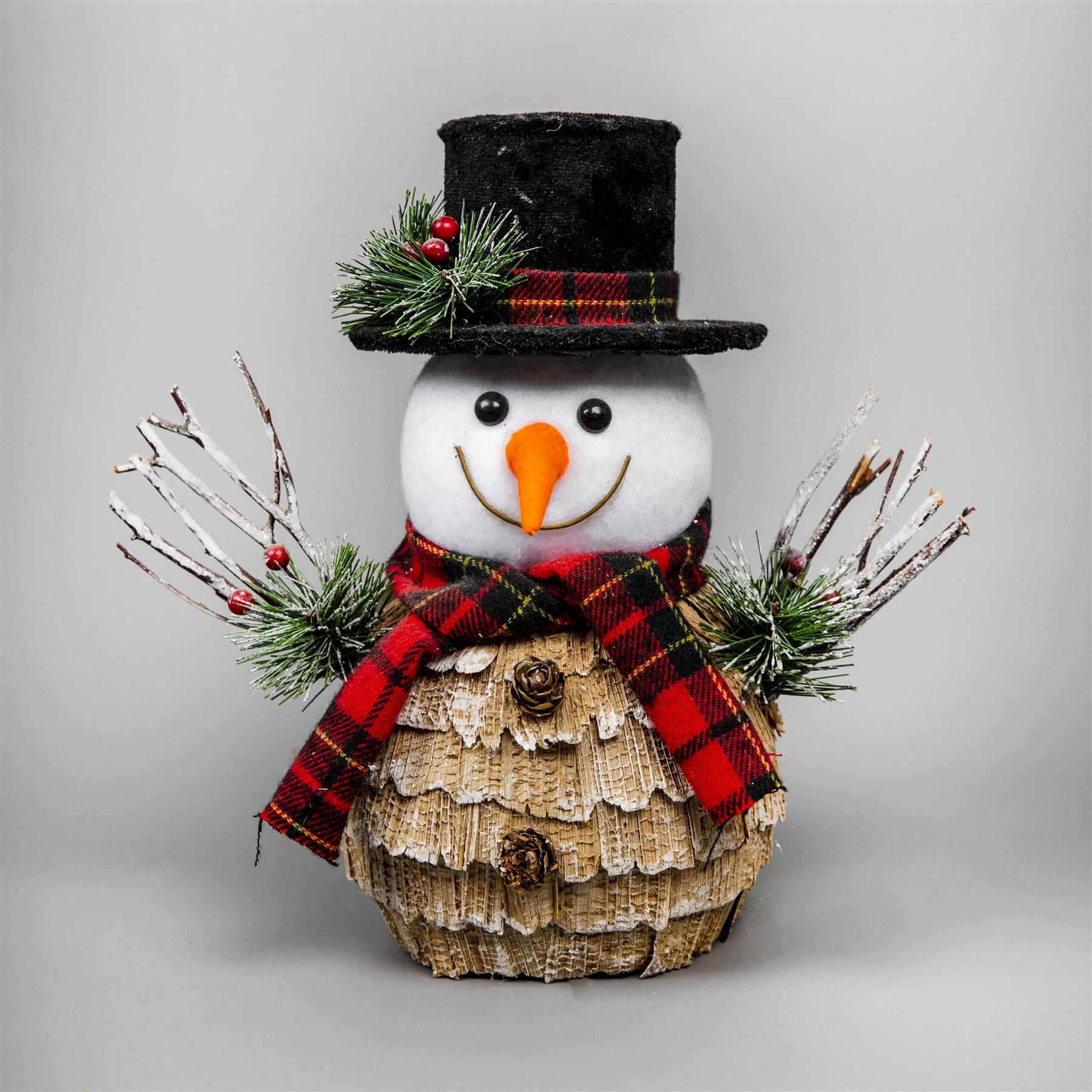 Christmas Figurine Showpieces Xmas Home Office Craft Table Decorations Unique - Picture 20 of 51