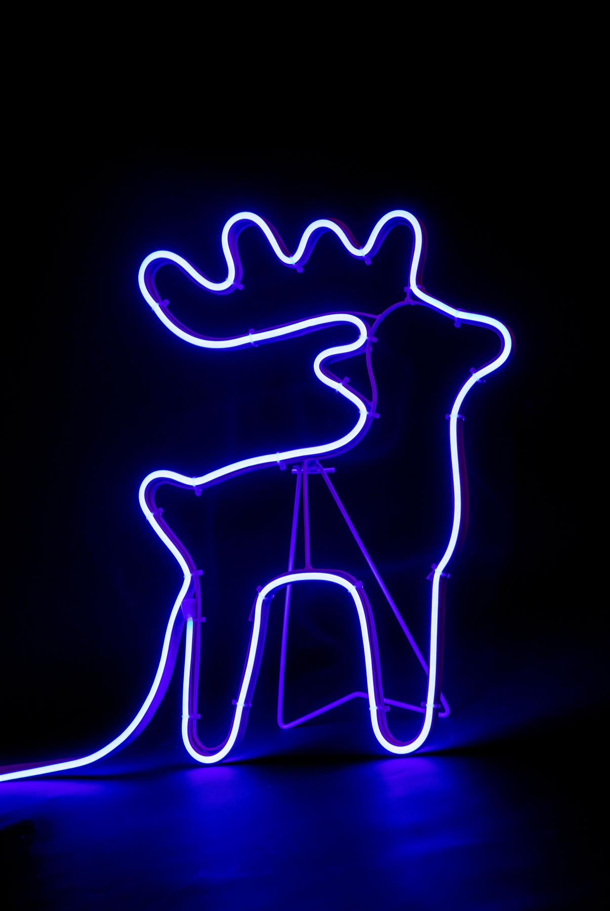Neon Rope Lights Silhouette Christmas Outdoor Wall Garden Xmas Home Decoration - Picture 19 of 47