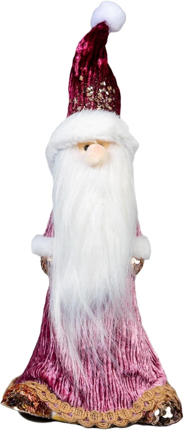 Christmas Tabletop Ornament Figures Centerpiece Xmas Gift Home Window Decoration - Picture 23 of 60