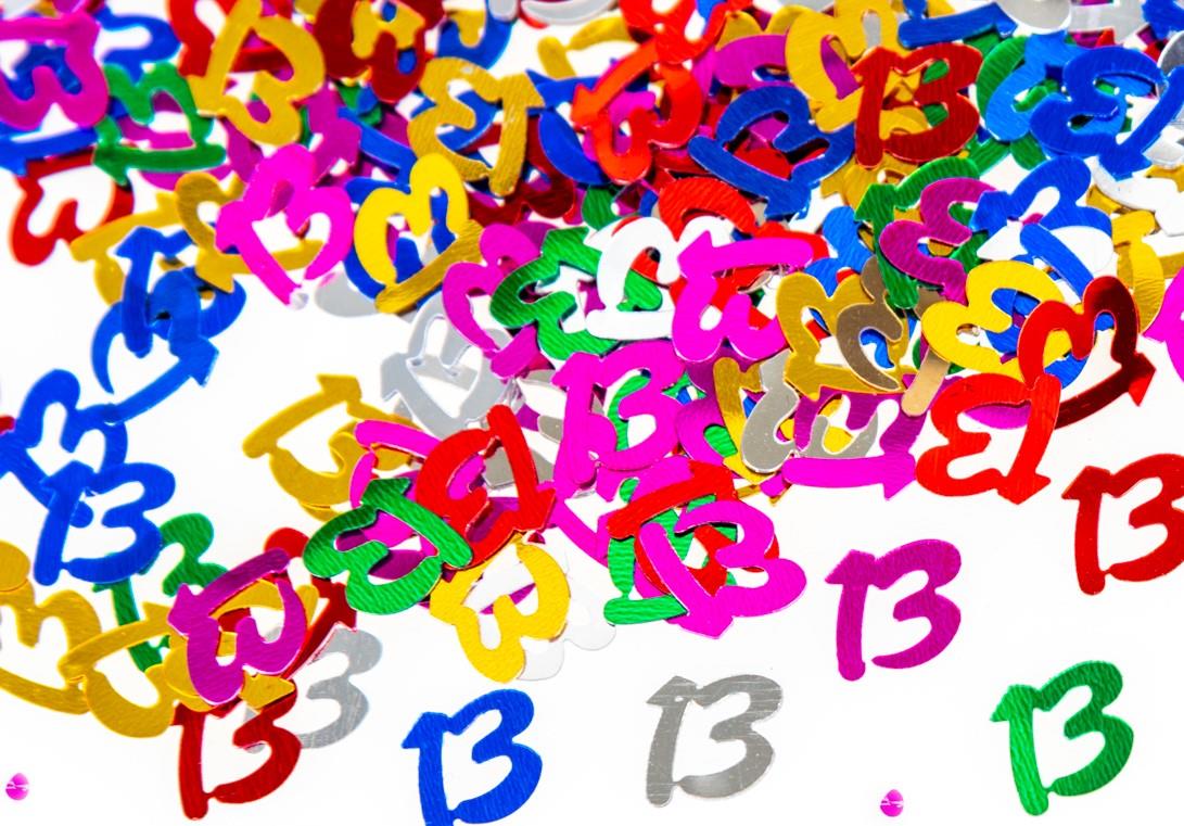 Table Confetti Birthday Party Sprinkles All Ages Decorations Milestone Party - Picture 25 of 438