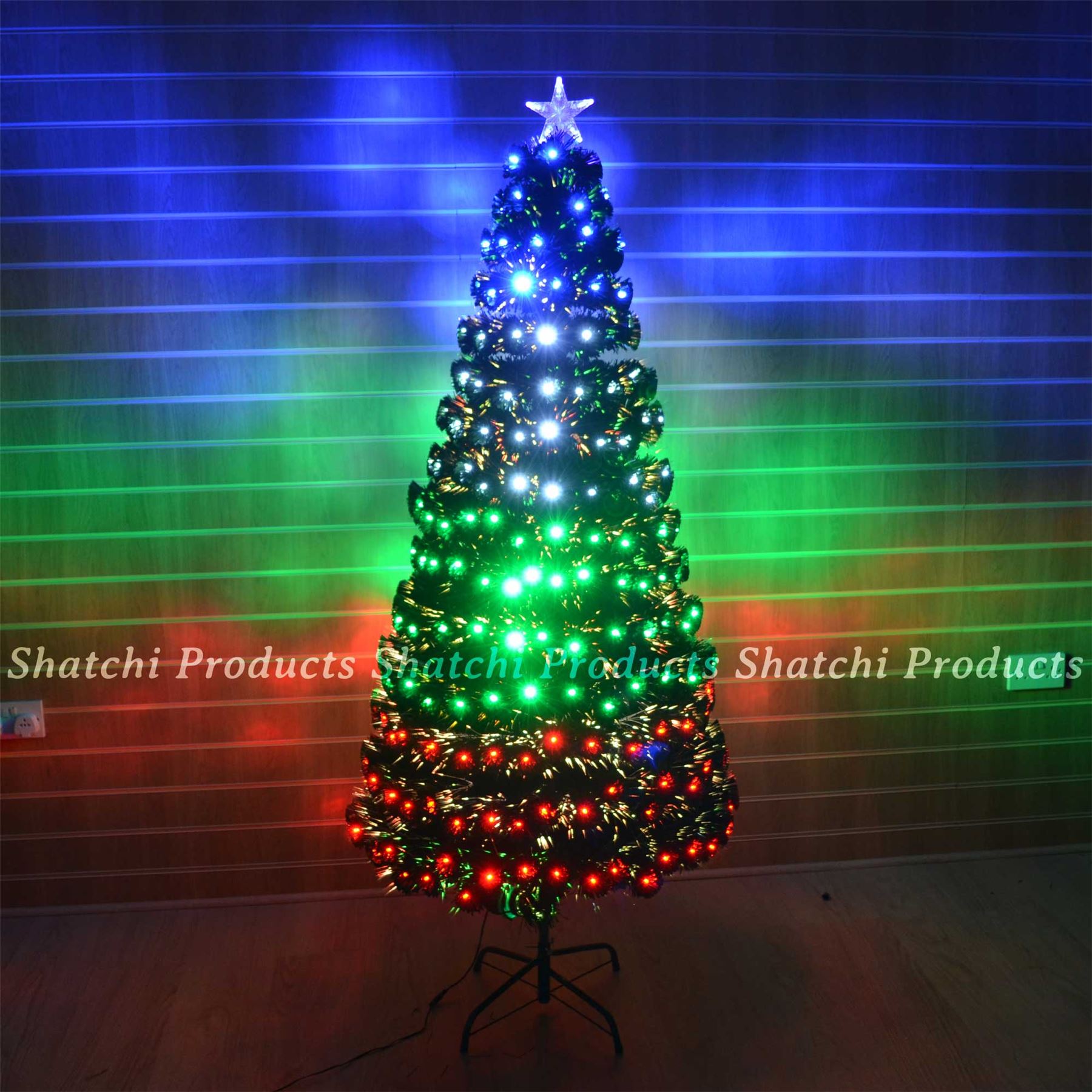 led fibre optic christmas tree various design lightings 4ft christmas tree amazon