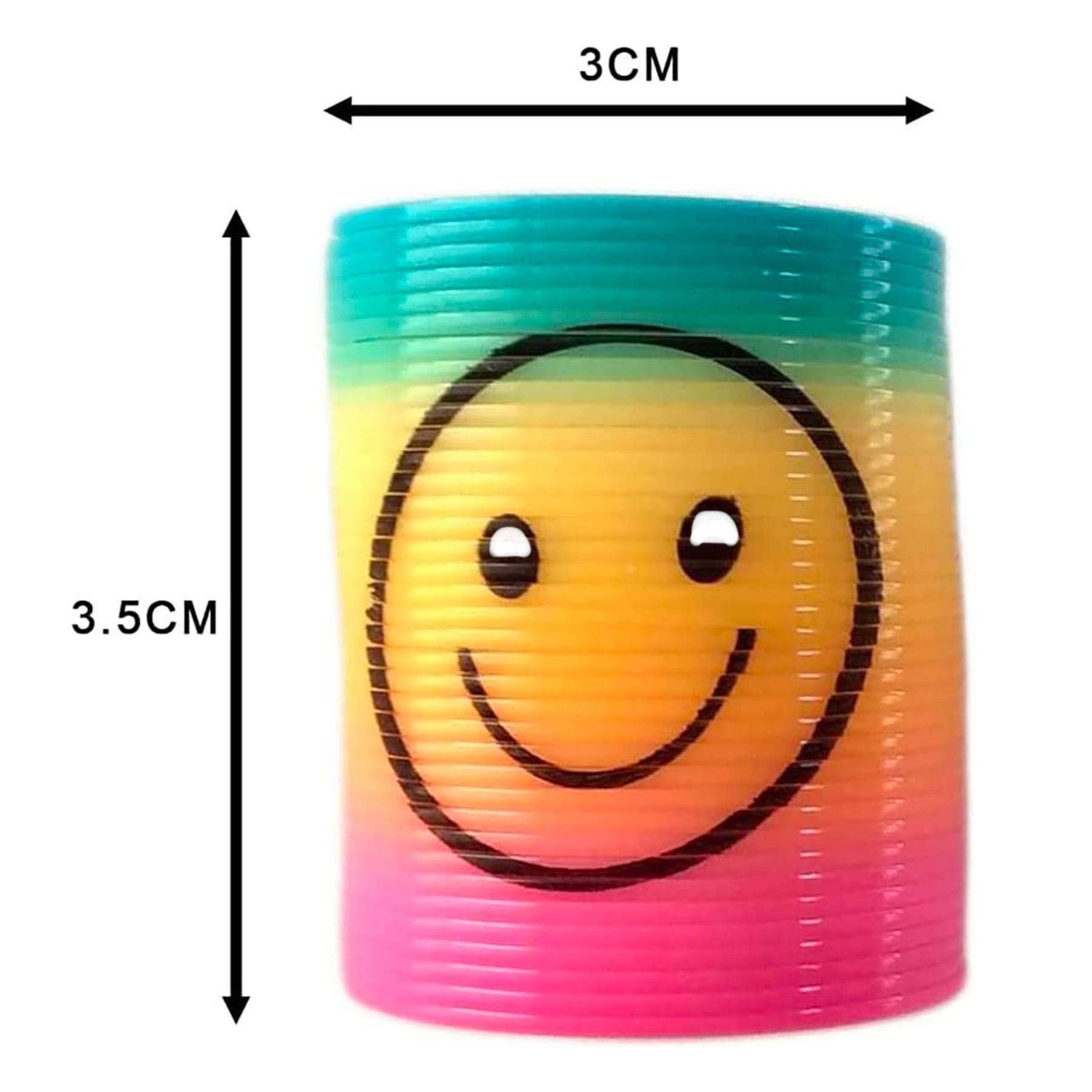 SMILE SPRINGS Kids Birthday Party Bag Fillers Goody CHILDRENS Loot Slinky Toys - Picture 65 of 72
