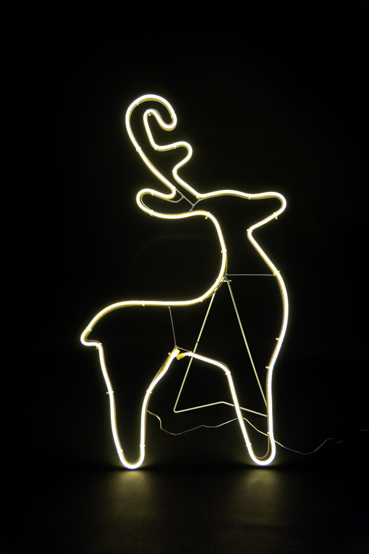 Neon Rope Lights Silhouette Christmas Outdoor Wall Garden Xmas Home Decoration - Picture 10 of 47