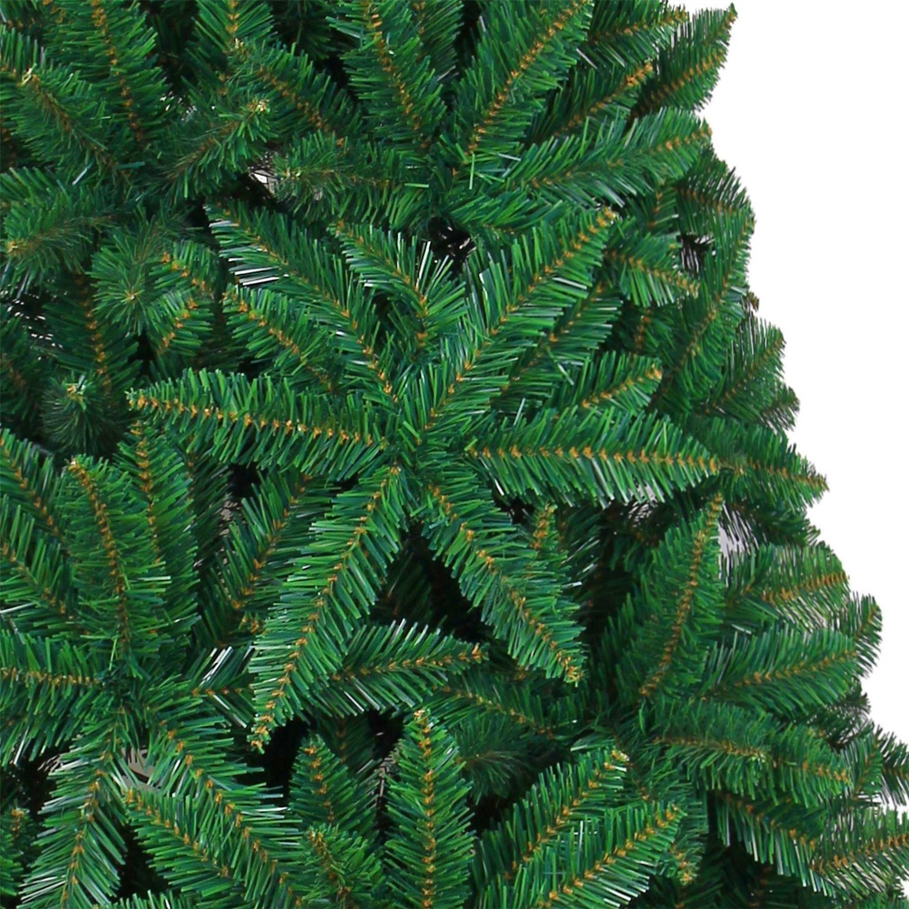 Deluxe cespuglioso verde Artificiale Albero Albero Albero Di Natale Natale Decorazioni Casa SUPPORTO METALLICO 7533a3 Deluxe cespuglioso verde Artificiale Albero Albero Albero Di Natale Natale Decorazioni Casa SUPPORTO METALLICO 7533a3