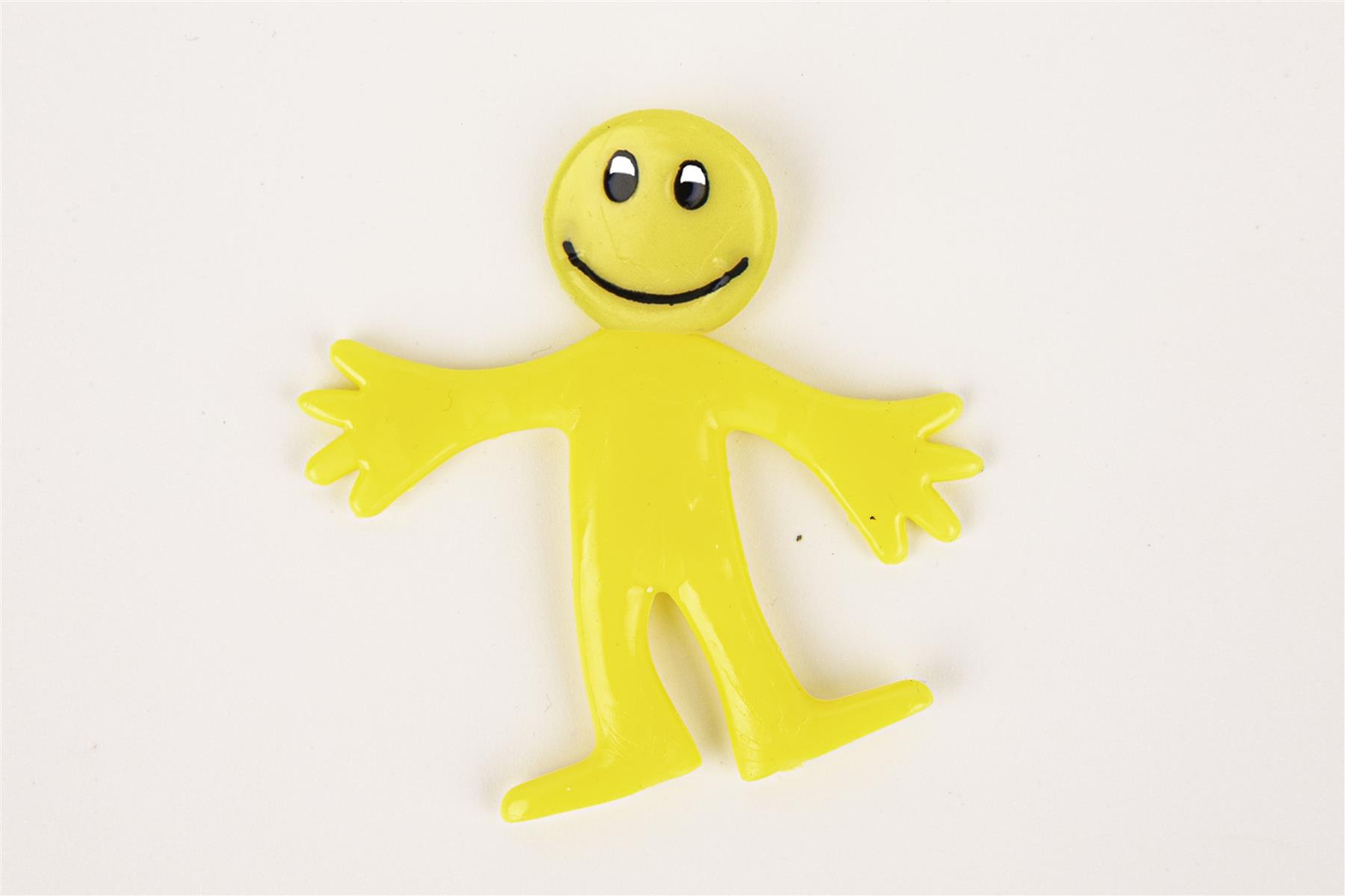 Gelb dehnbar Männer Lächeln Gesicht 1-200 Kindergeburtstag Party Tasche Füllung Spielzeug Gastgeschenk - Bild 45 von 129