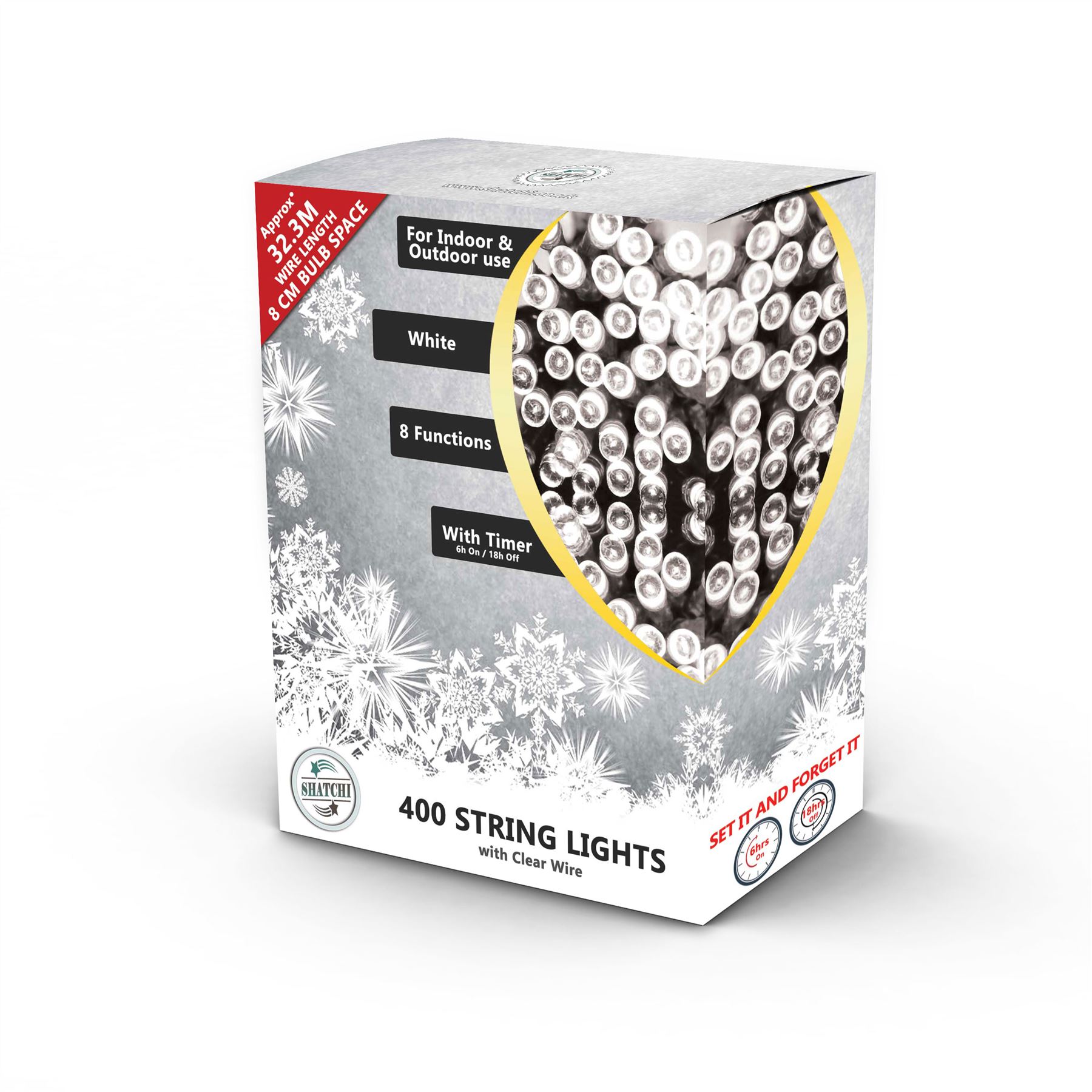 100-2000 LED String Fairy Lights Mains Plug In Outdoor Christmas Tree Home Decor - Picture 21 of 30