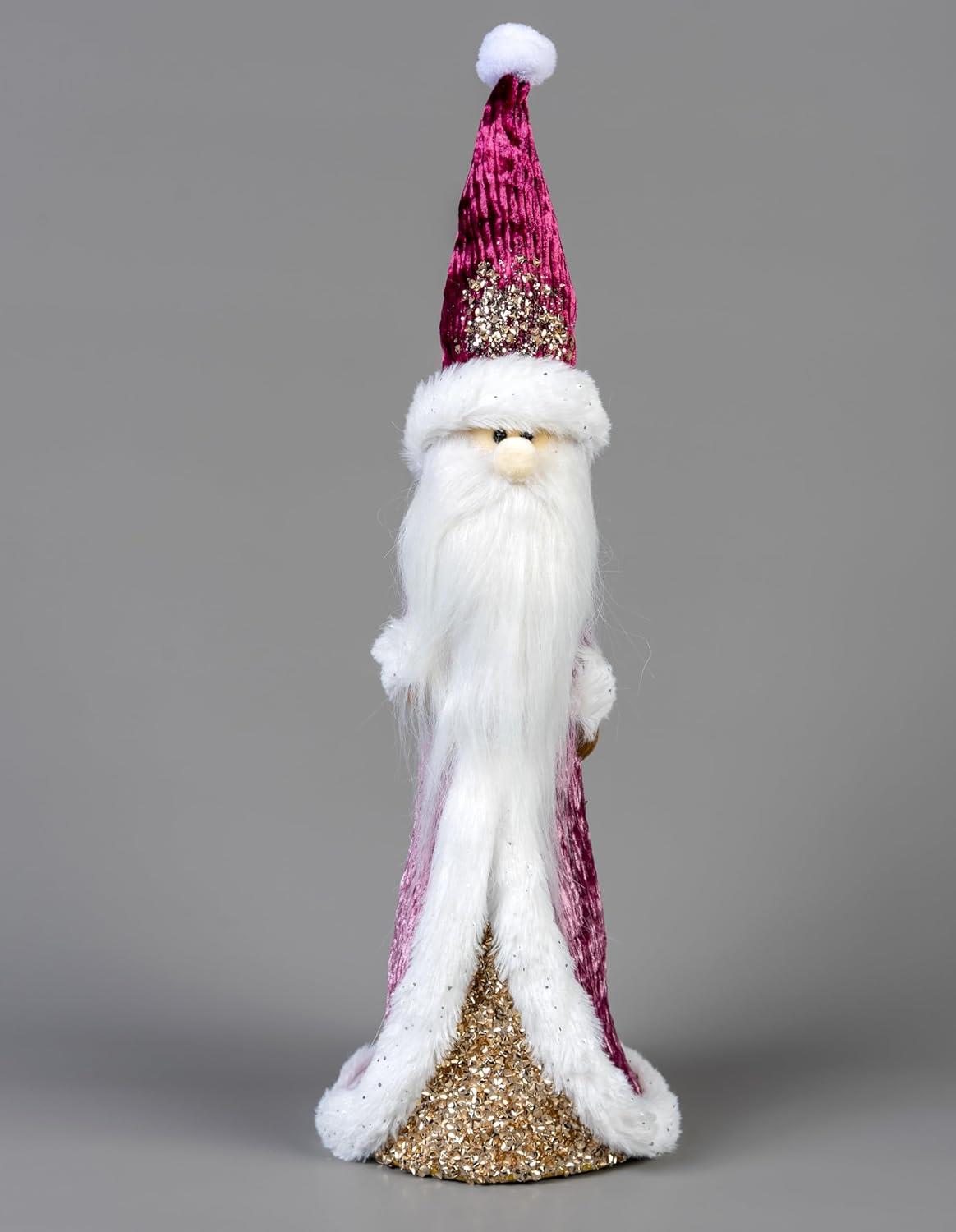 Christmas Tabletop Ornament Figures Centerpiece Xmas Gift Home Window Decoration - Picture 24 of 60