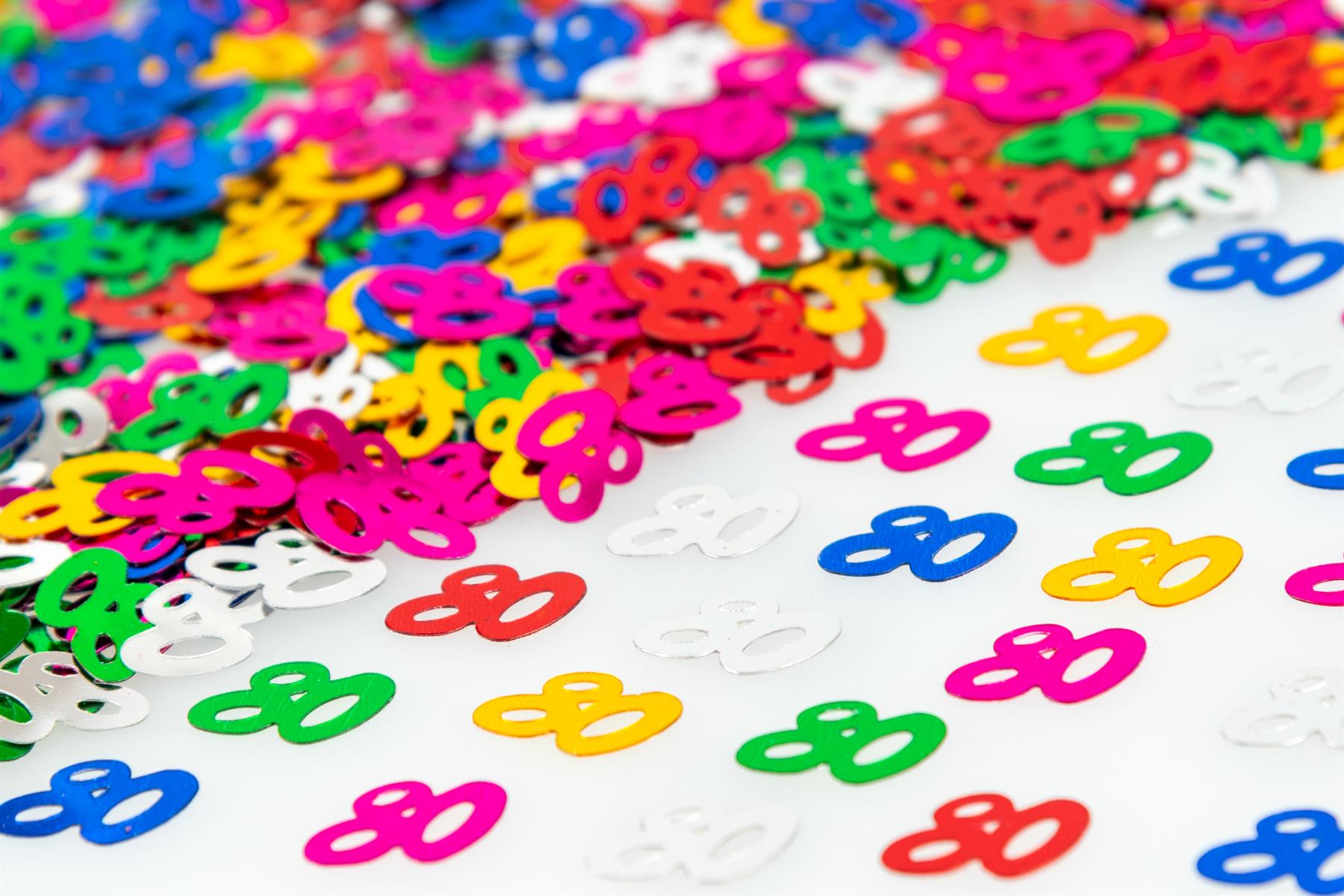 Table Confetti Birthday Party Sprinkles All Ages Decorations Milestone Party - Picture 399 of 438