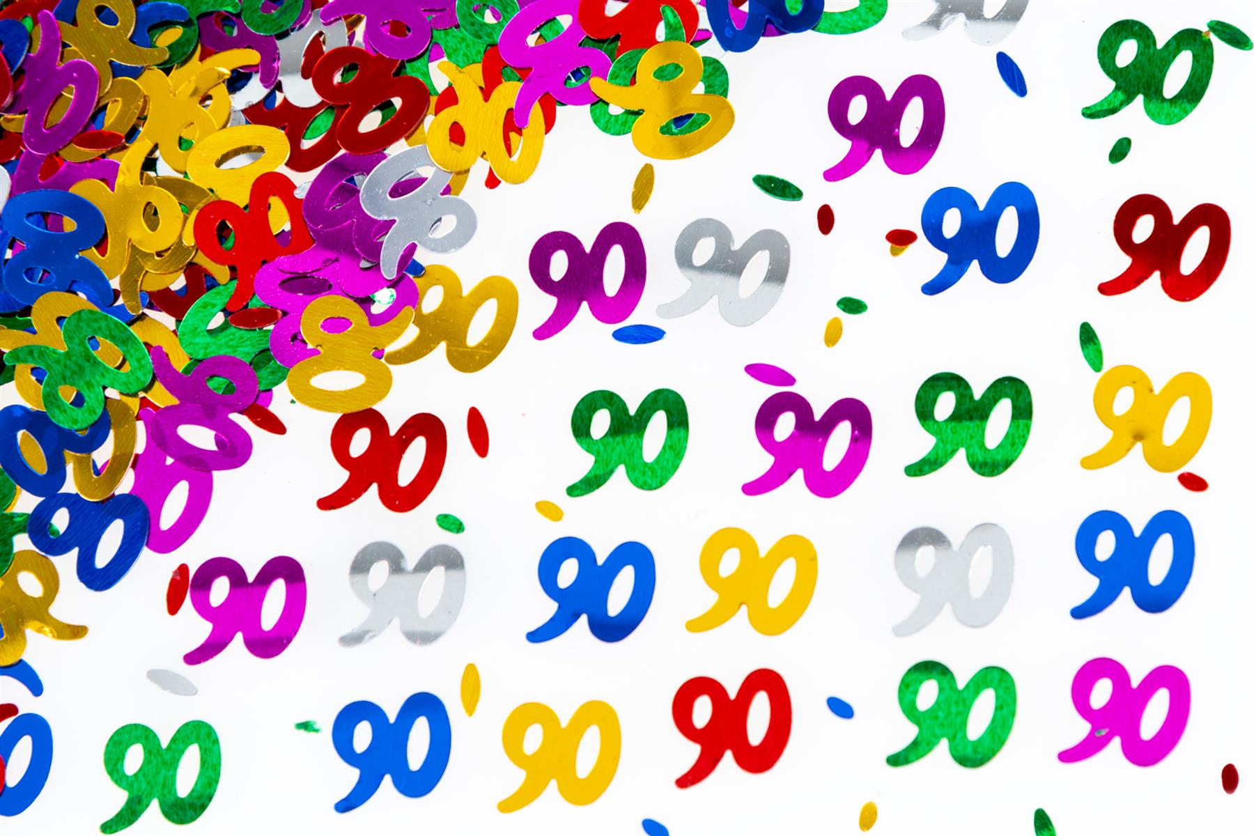 Table Confetti Birthday Party Sprinkles All Ages Decorations Milestone Party - Picture 429 of 438