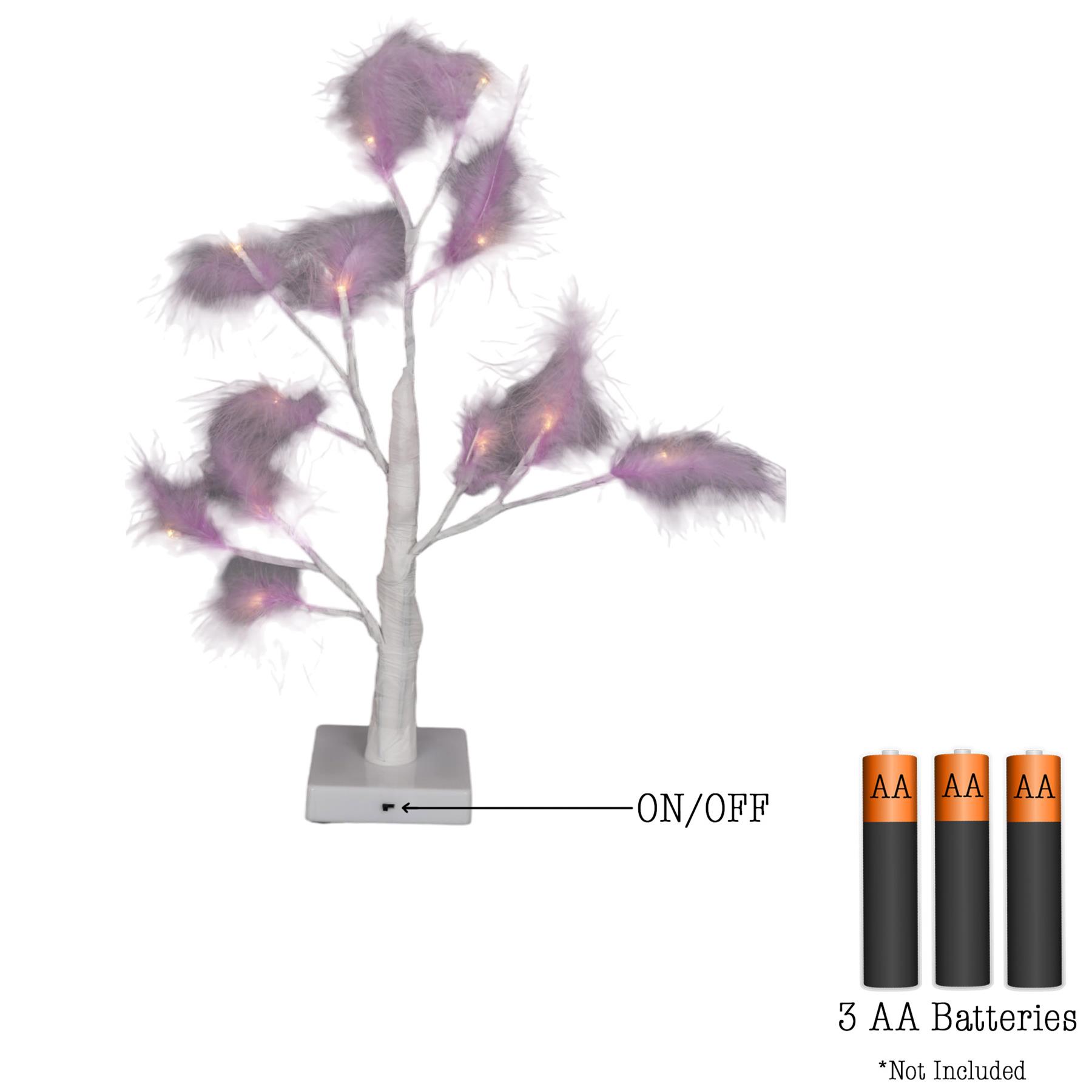 Artificial Pampas Tree Flower Christmas Table Decor Boho Wedding LED Lights B/O - Picture 46 of 73