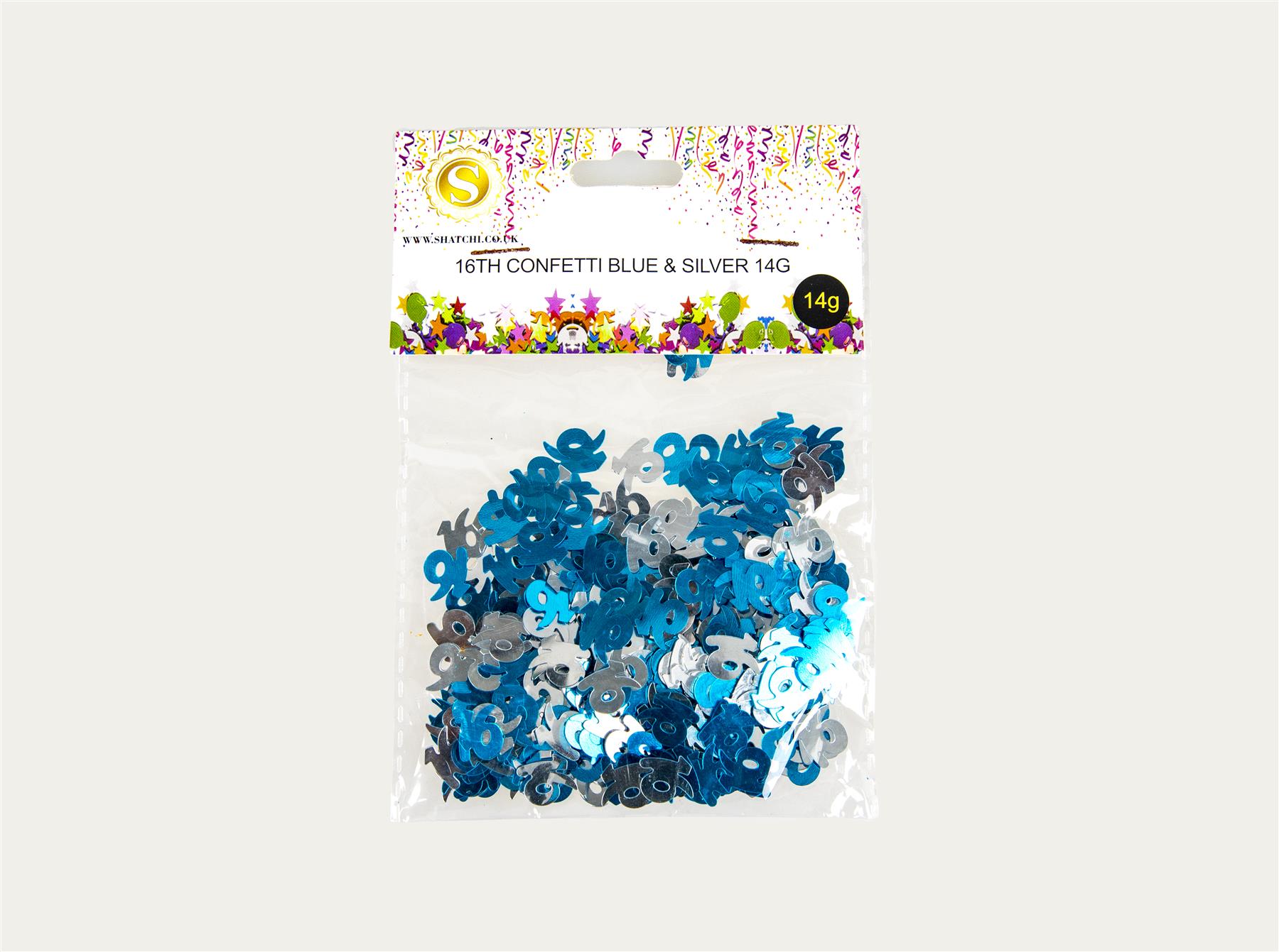 Birthday Anniversary Age Confetti Table Scatters Glitz Sprinkle Party Decoration - Picture 26 of 251