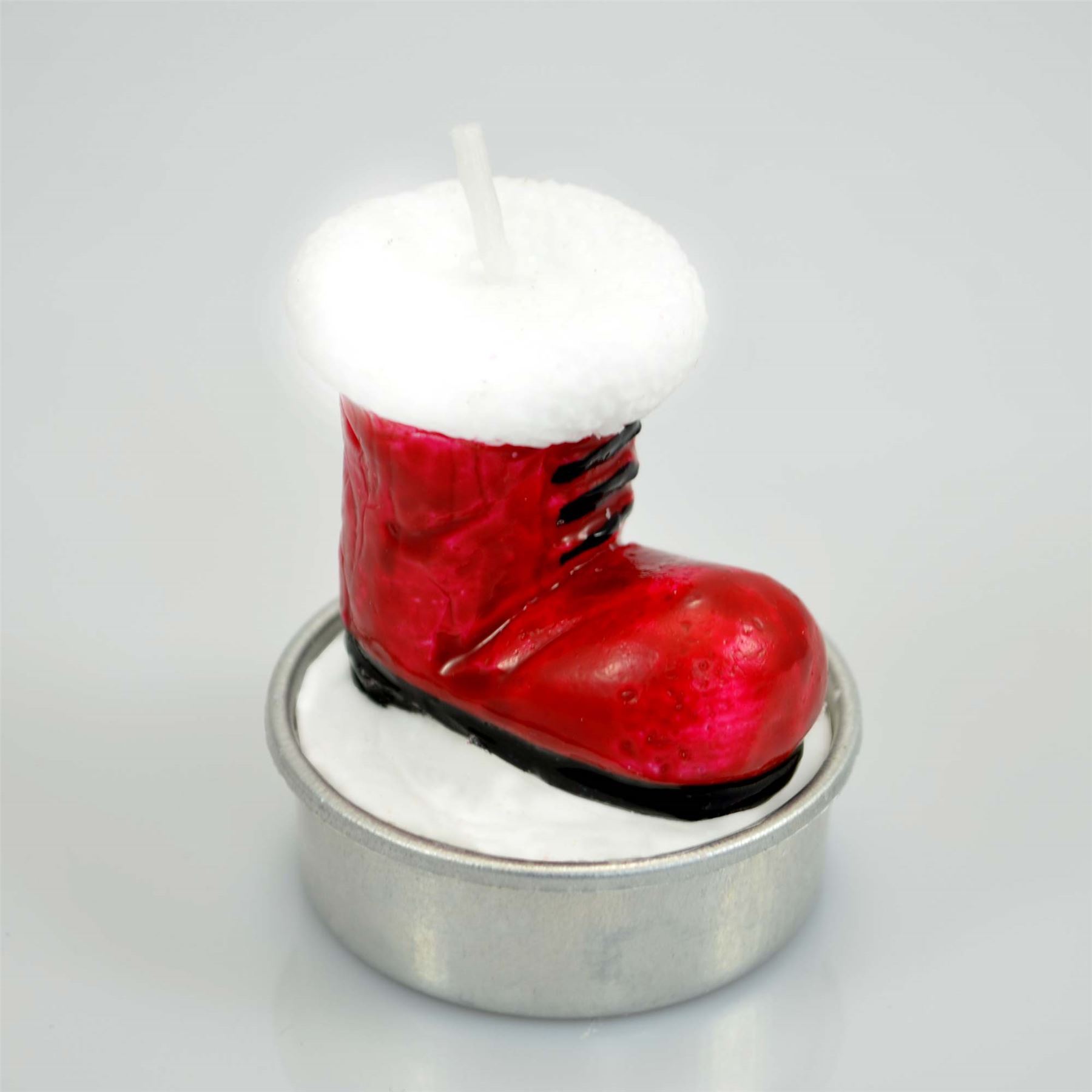 4 Novelty Christmas Decorations Candles Xmas Party Home Decor
