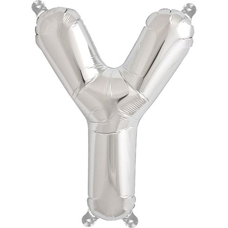 Silver Giant Letter A-Z Foil Balloons Inflatable Birthday Party Wedding Decor - Picture 104 of 108