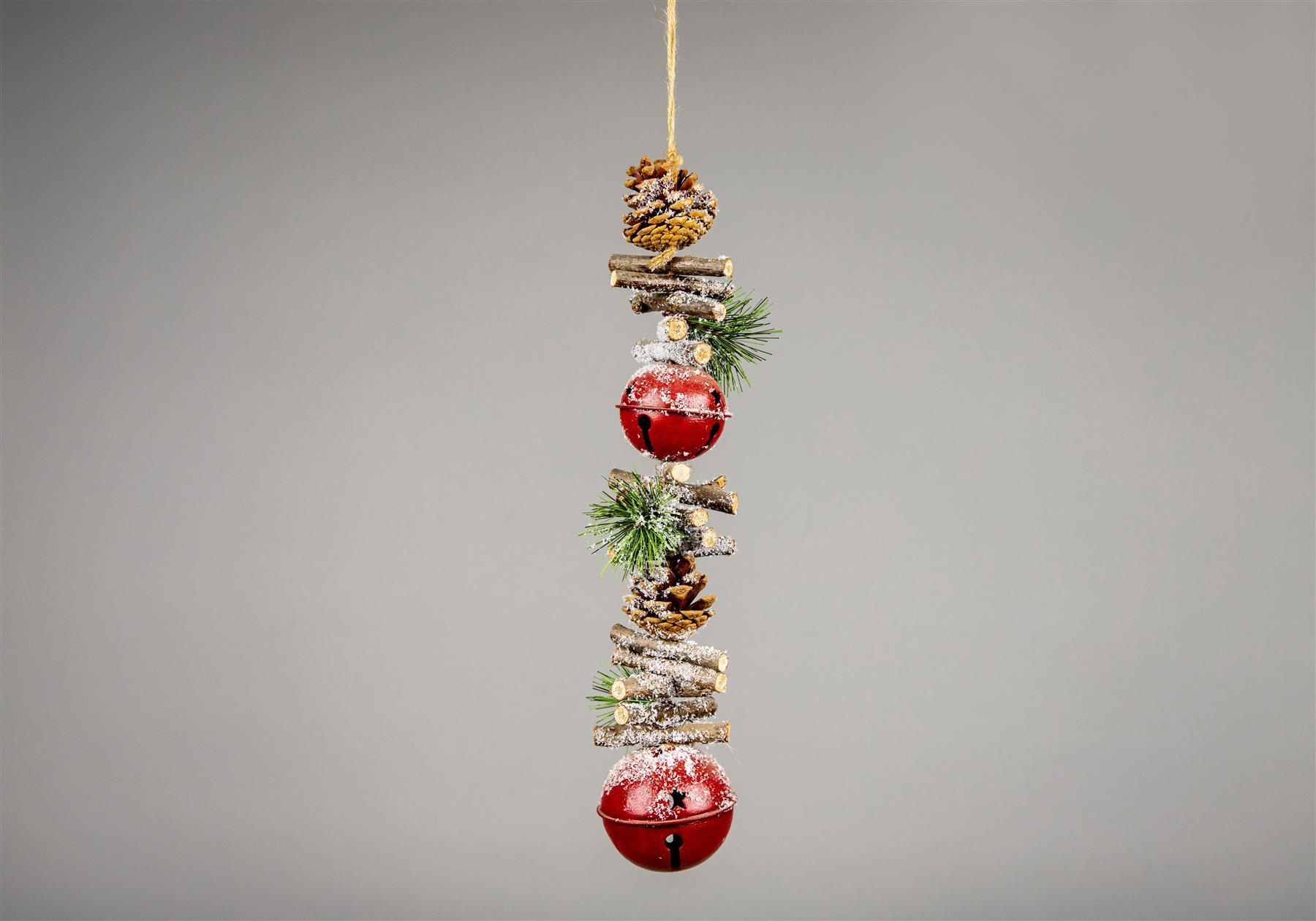 Christmas Garland Hanging Decoration Jingle Bells Xmas Tree Ornaments 33/50/90CM - Picture 23 of 46