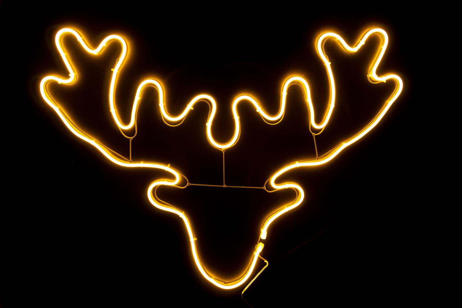 Neon Rope Lights Silhouette Christmas Outdoor Wall Garden Xmas Home Decoration - Picture 29 of 47