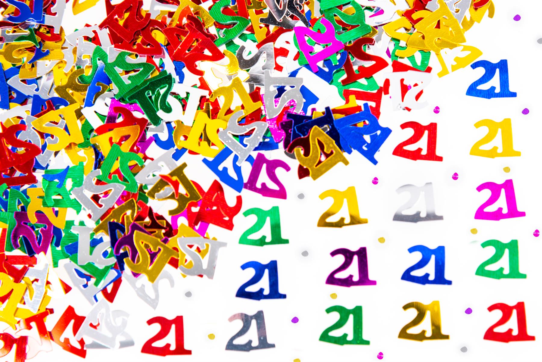 Table Confetti Birthday Party Sprinkles All Ages Decorations Milestone Party - Picture 129 of 438