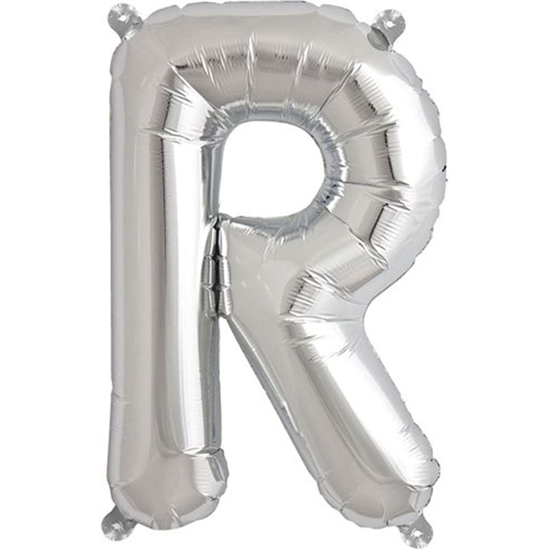 Silver Giant Letter A-Z Foil Balloons Inflatable Birthday Party Wedding Decor - Picture 76 of 108